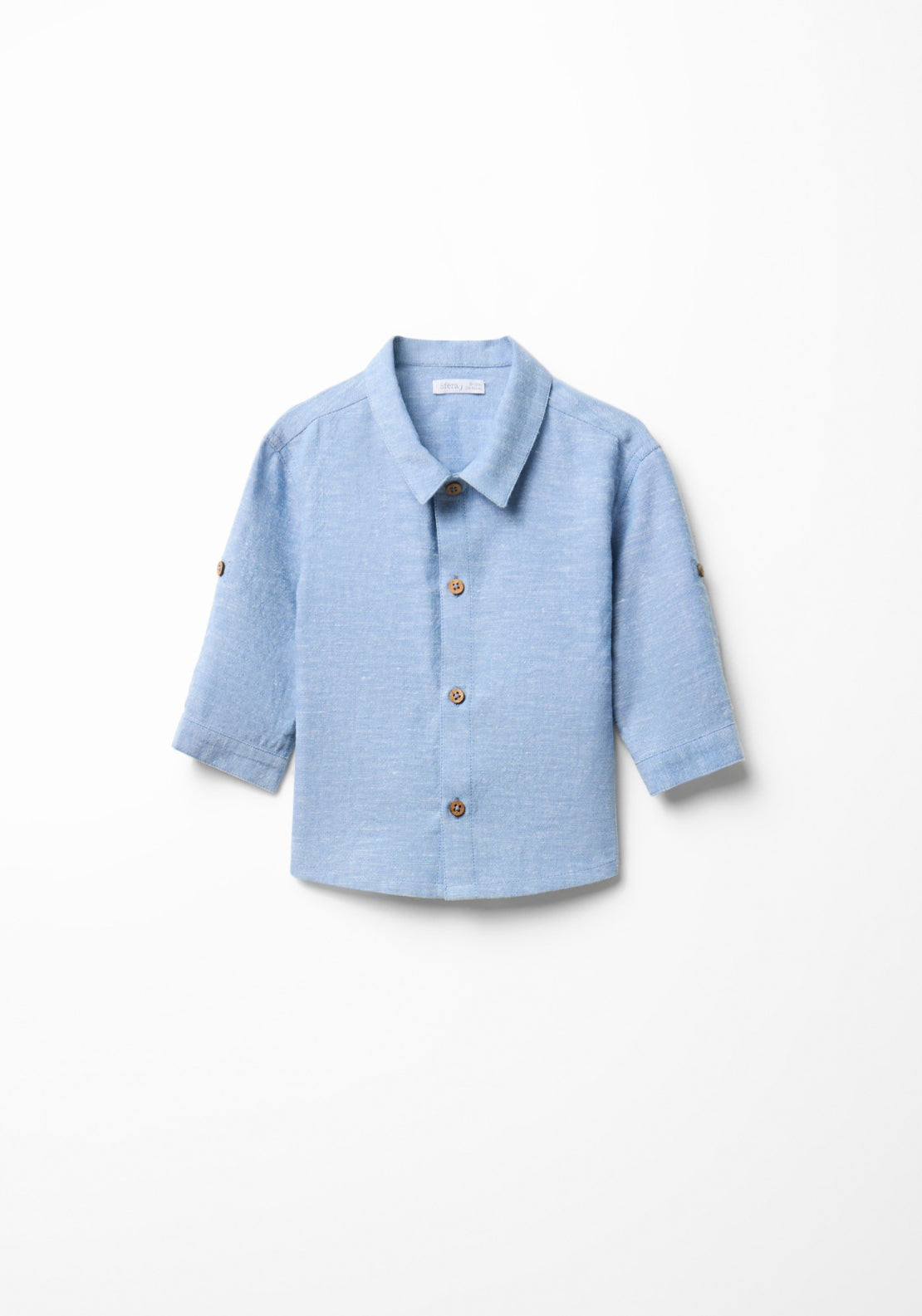 Cotton Shirt - Blue
