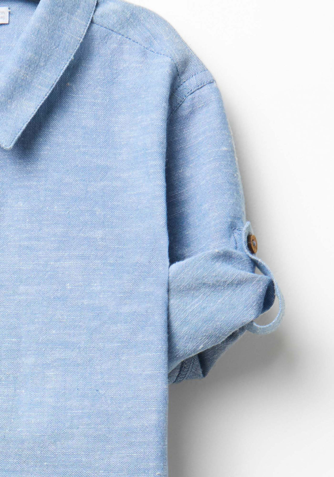 Cotton Shirt - Blue