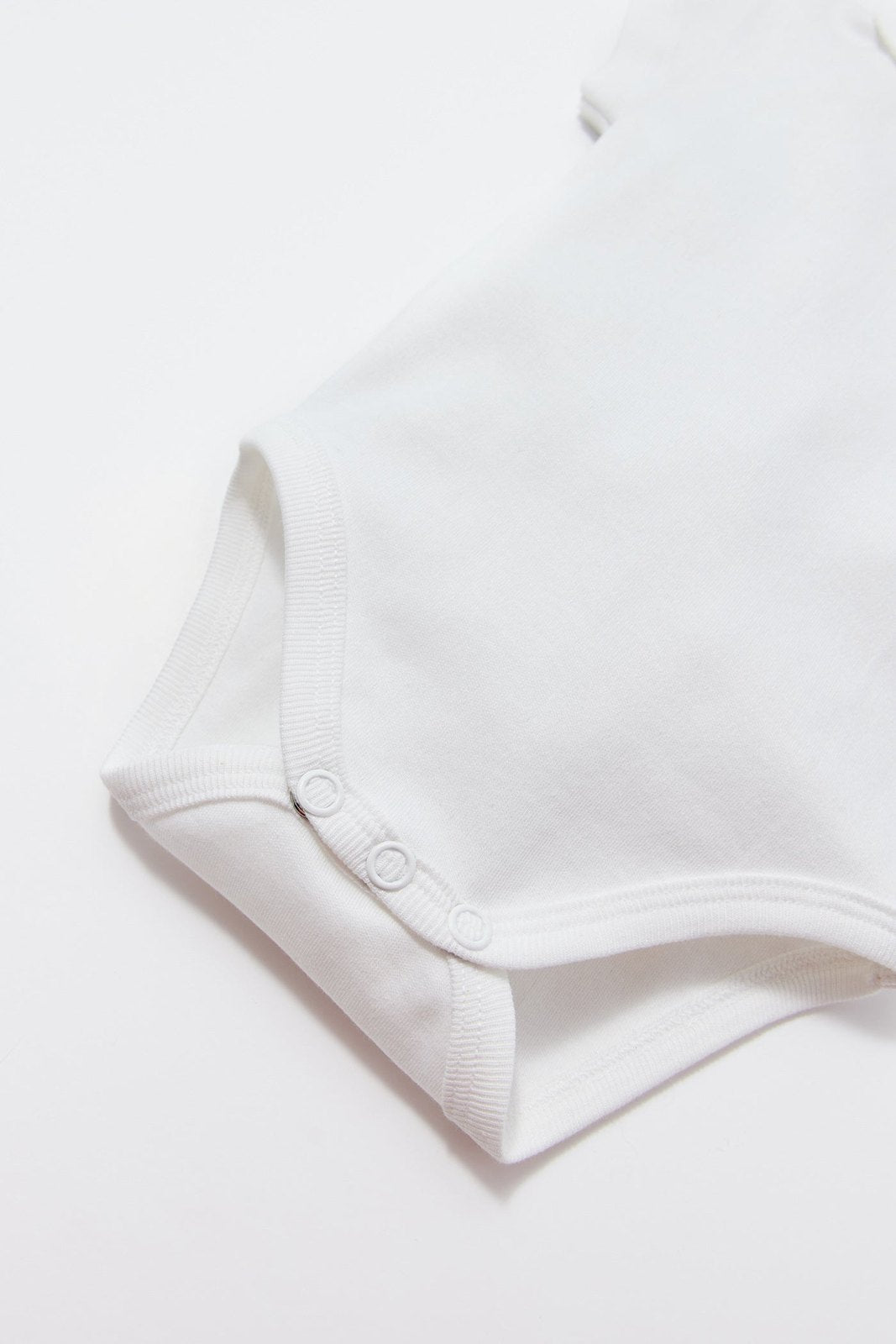 Sfera Polo-collar romper - White 3 Shaws Department Stores