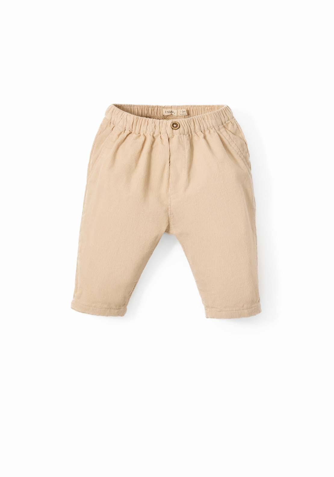 Microcordury Trousers - Cream