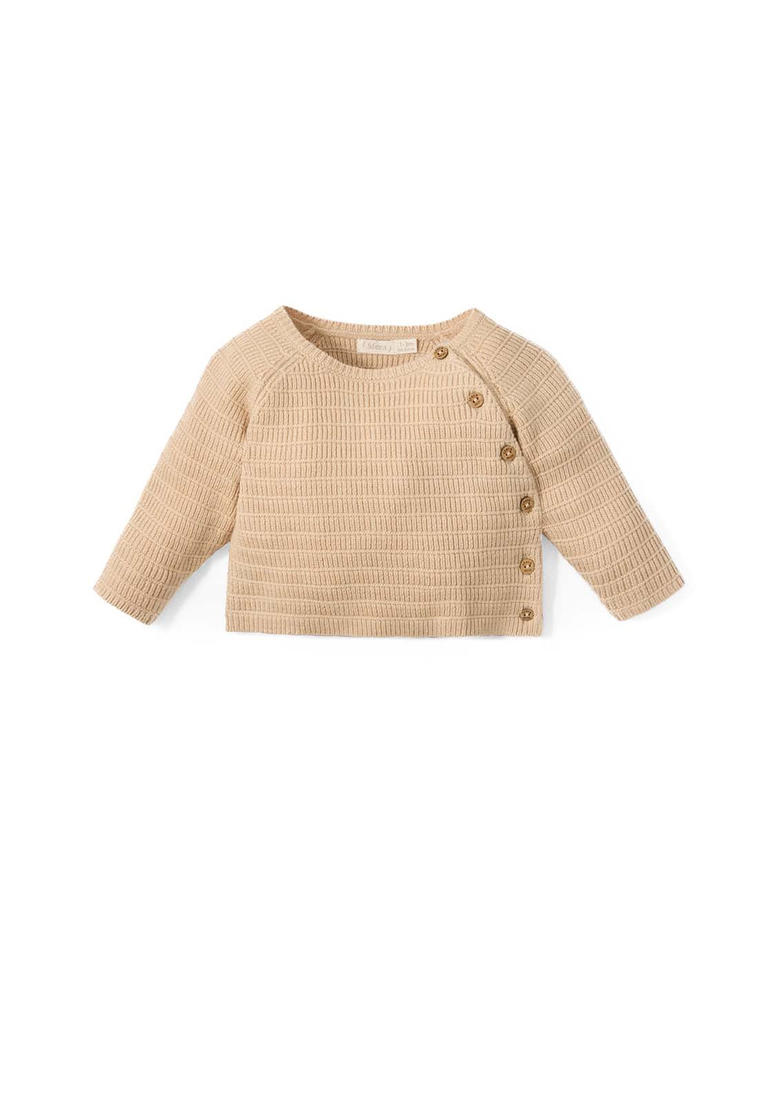 Knit Sweater - Cream
