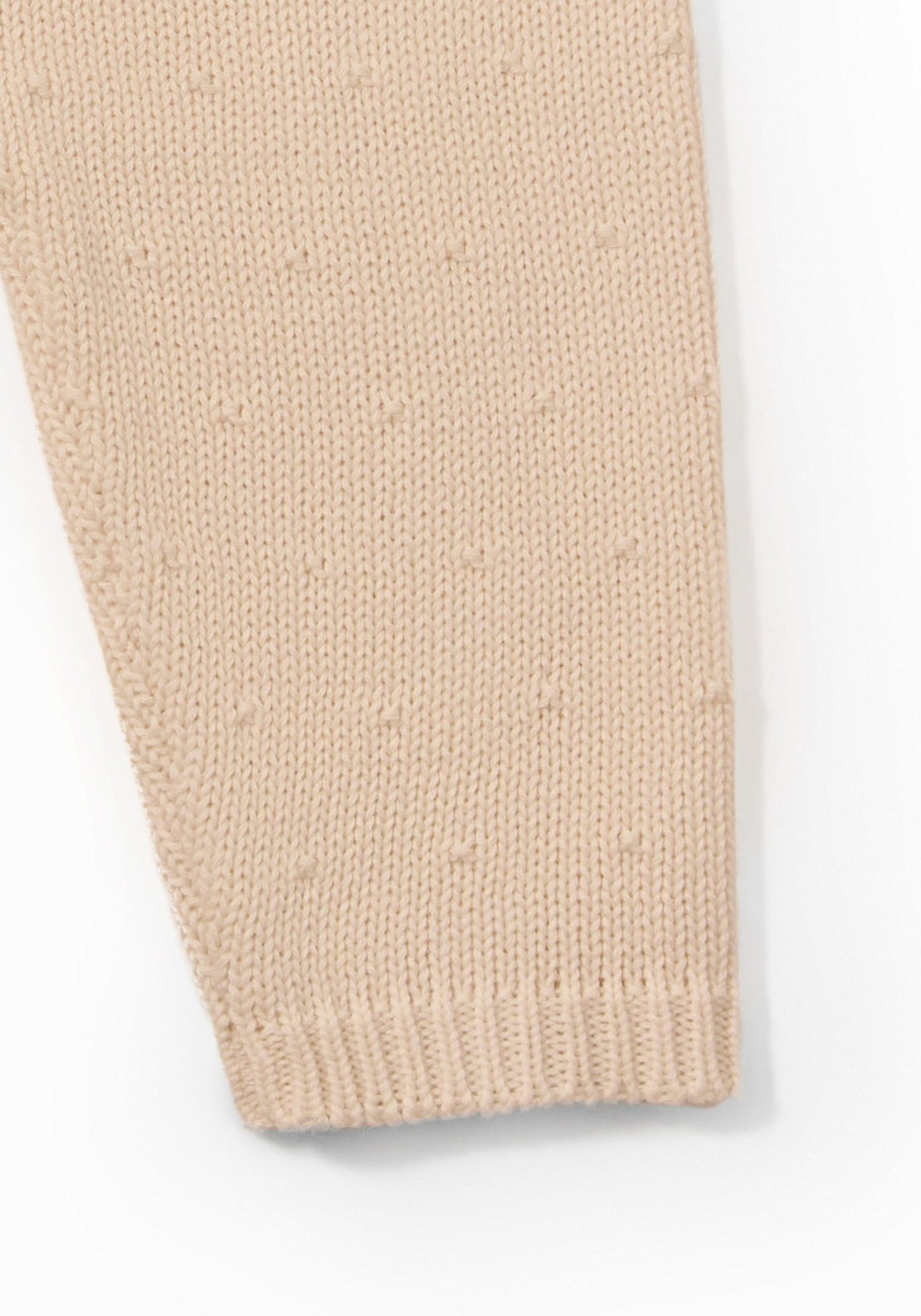 Cotton Footless Leggings - Cream