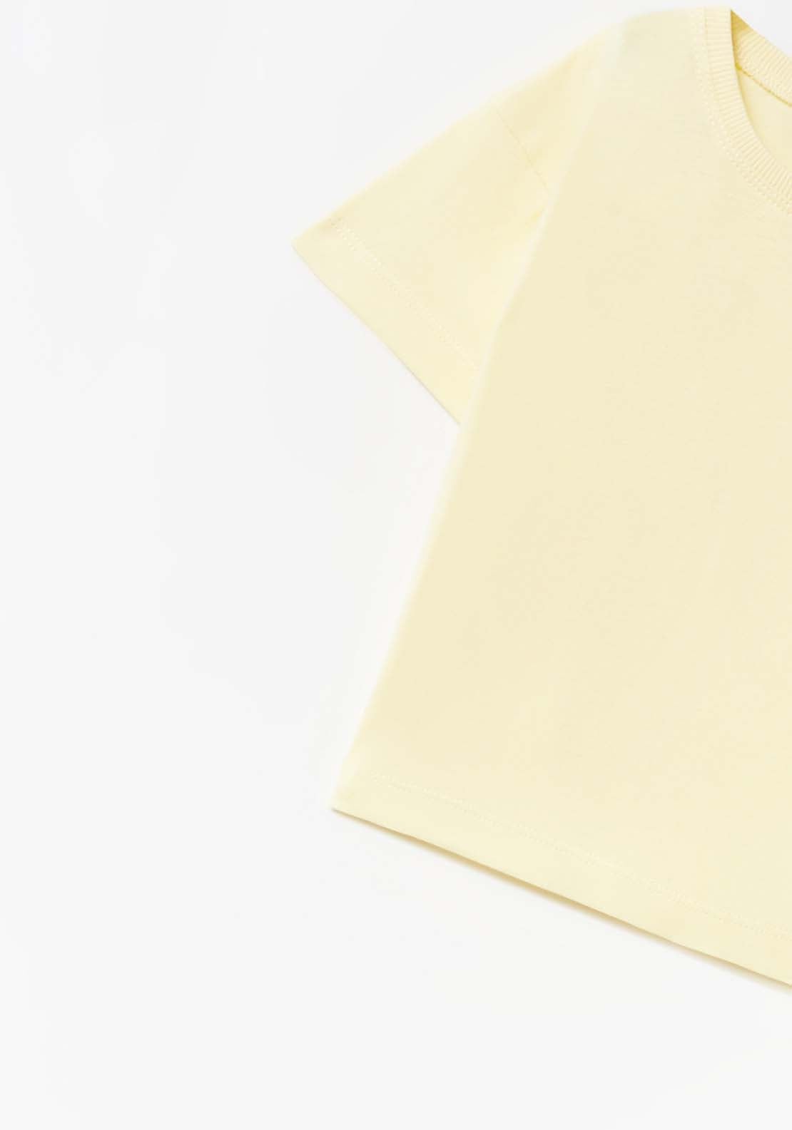 Sfera Turtle T-Shirt - Yellow 3 Shaws Department Stores