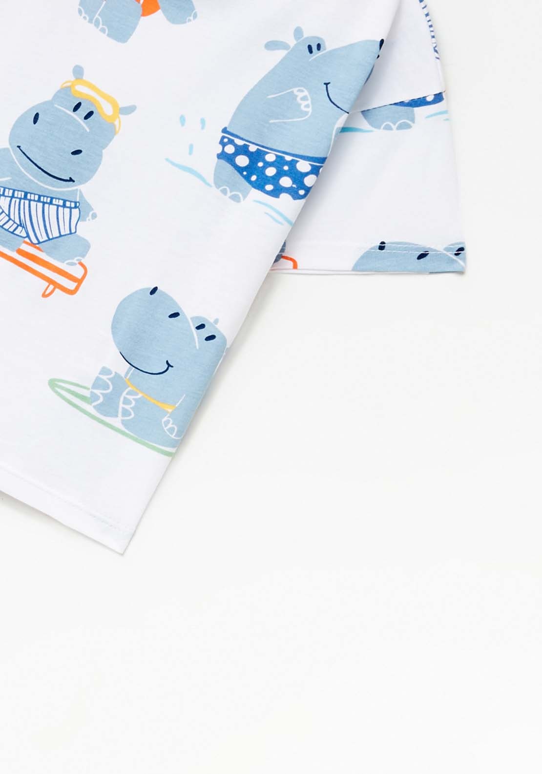 Sfera Hippo T-Shirt - Cream 3 Shaws Department Stores