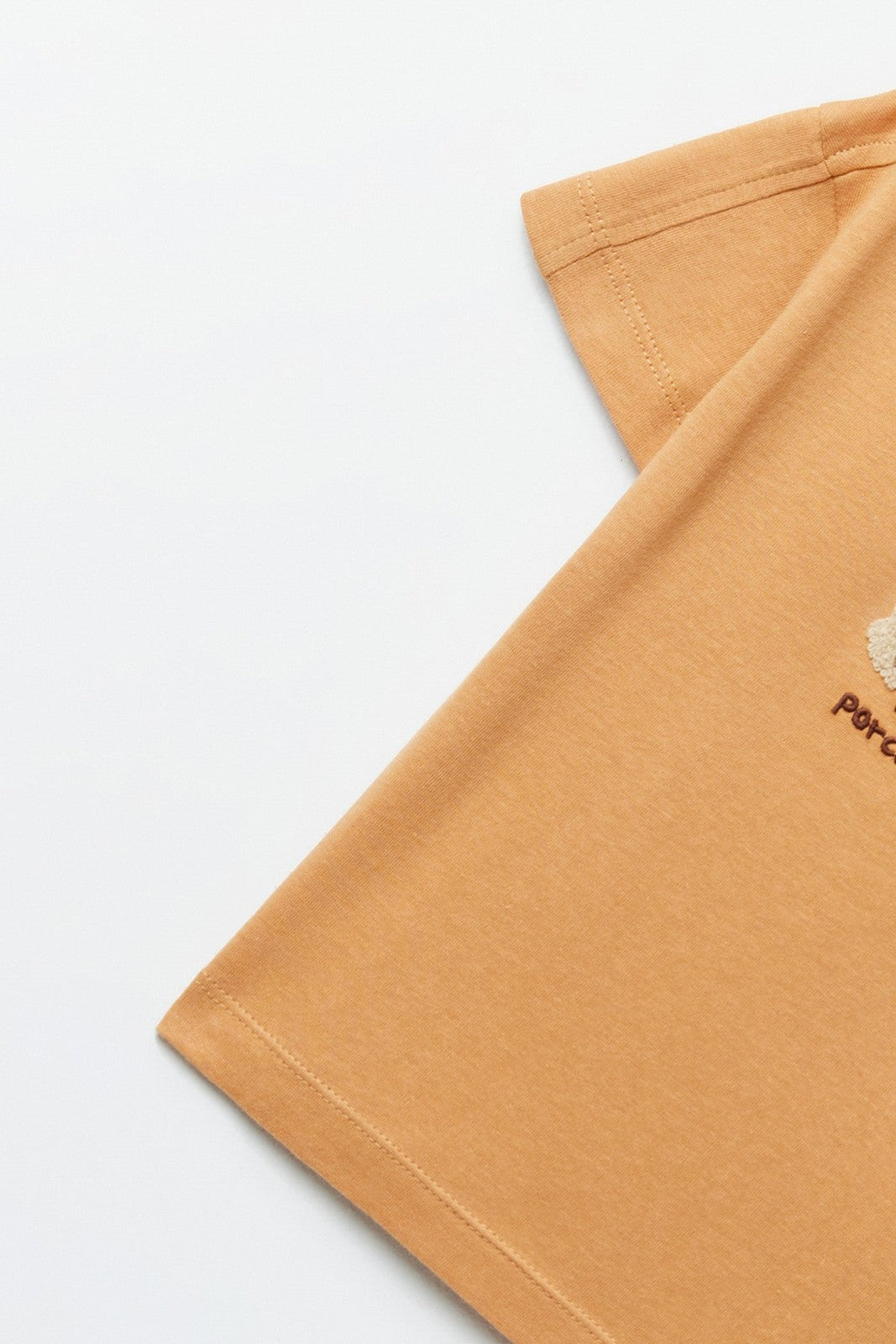 Sfera Printed short-sleeved T-shirt - Copper 3 Shaws Department Stores