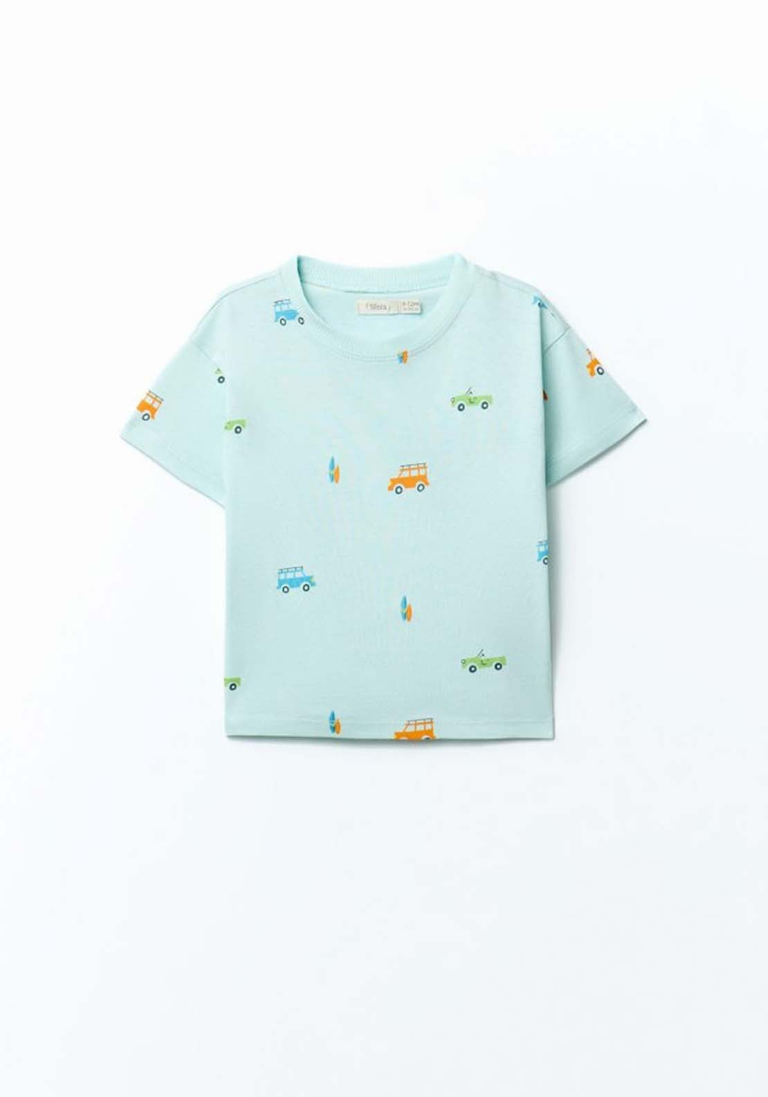 Car T-Shirt - Green
