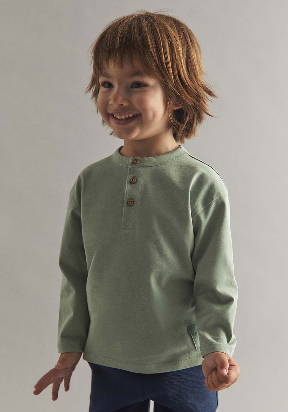 Henley T-Shirt - Green
