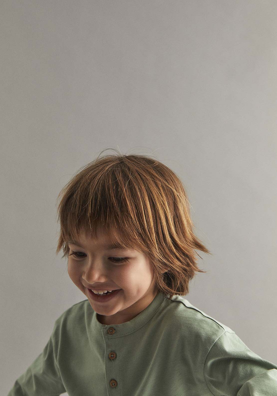 Henley T-Shirt - Green