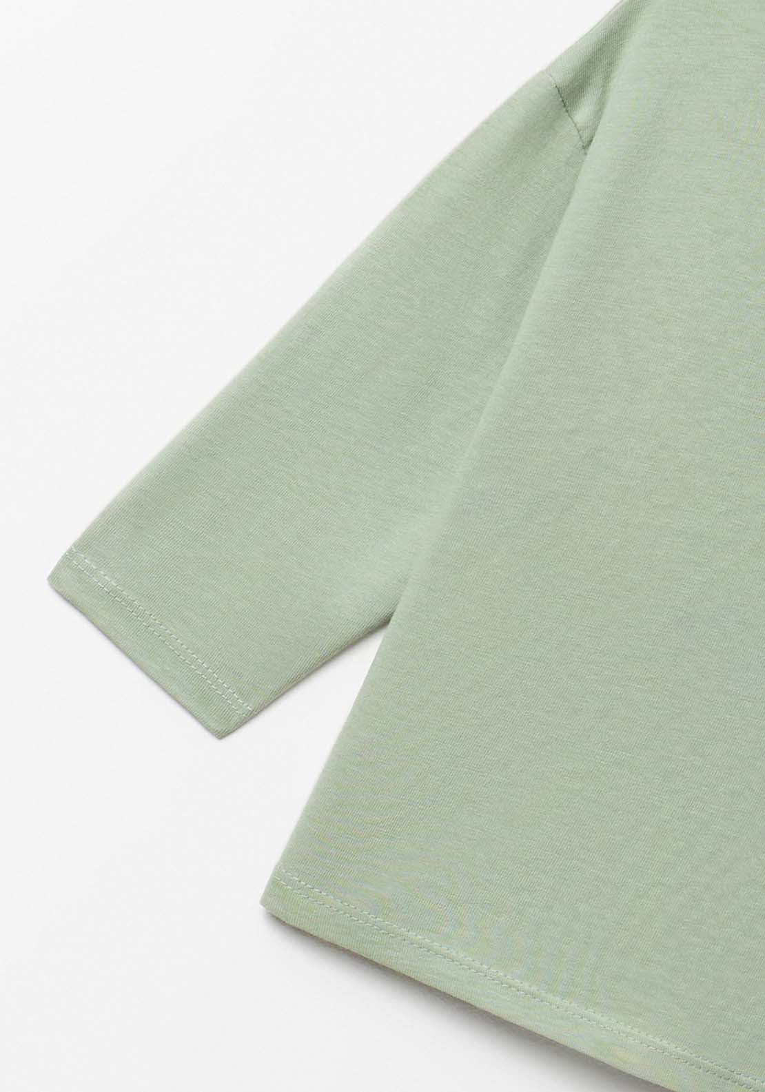 Henley T-Shirt - Green