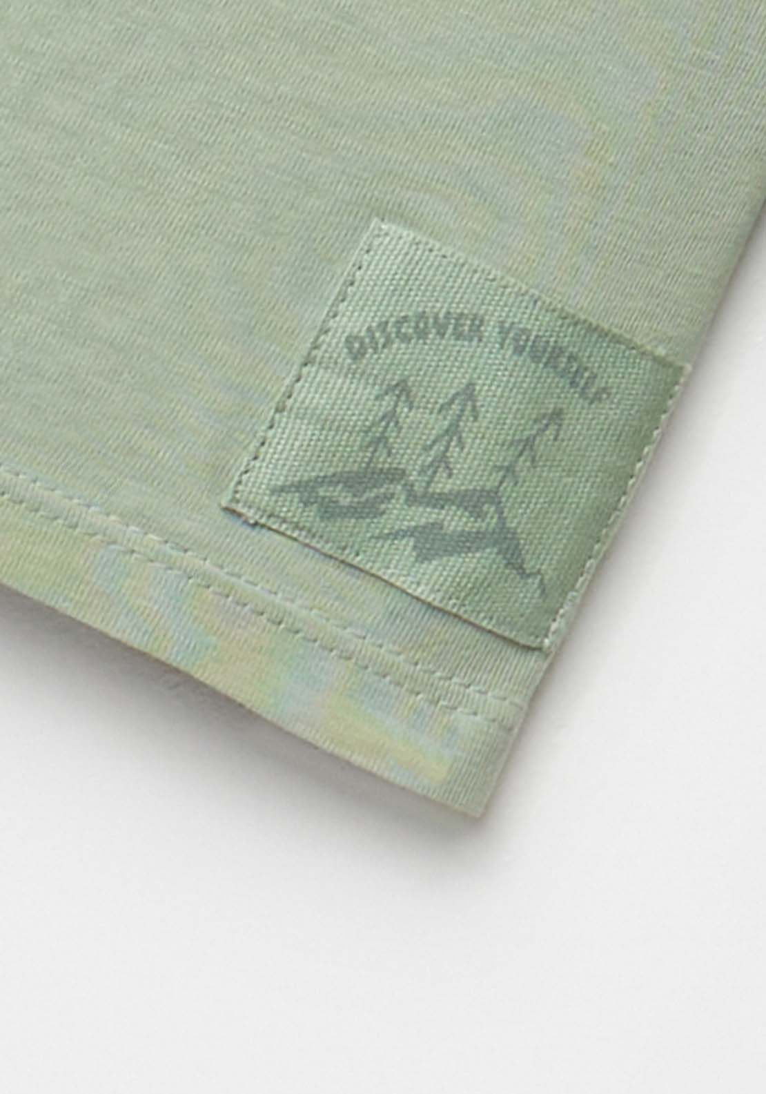 Henley T-Shirt - Green