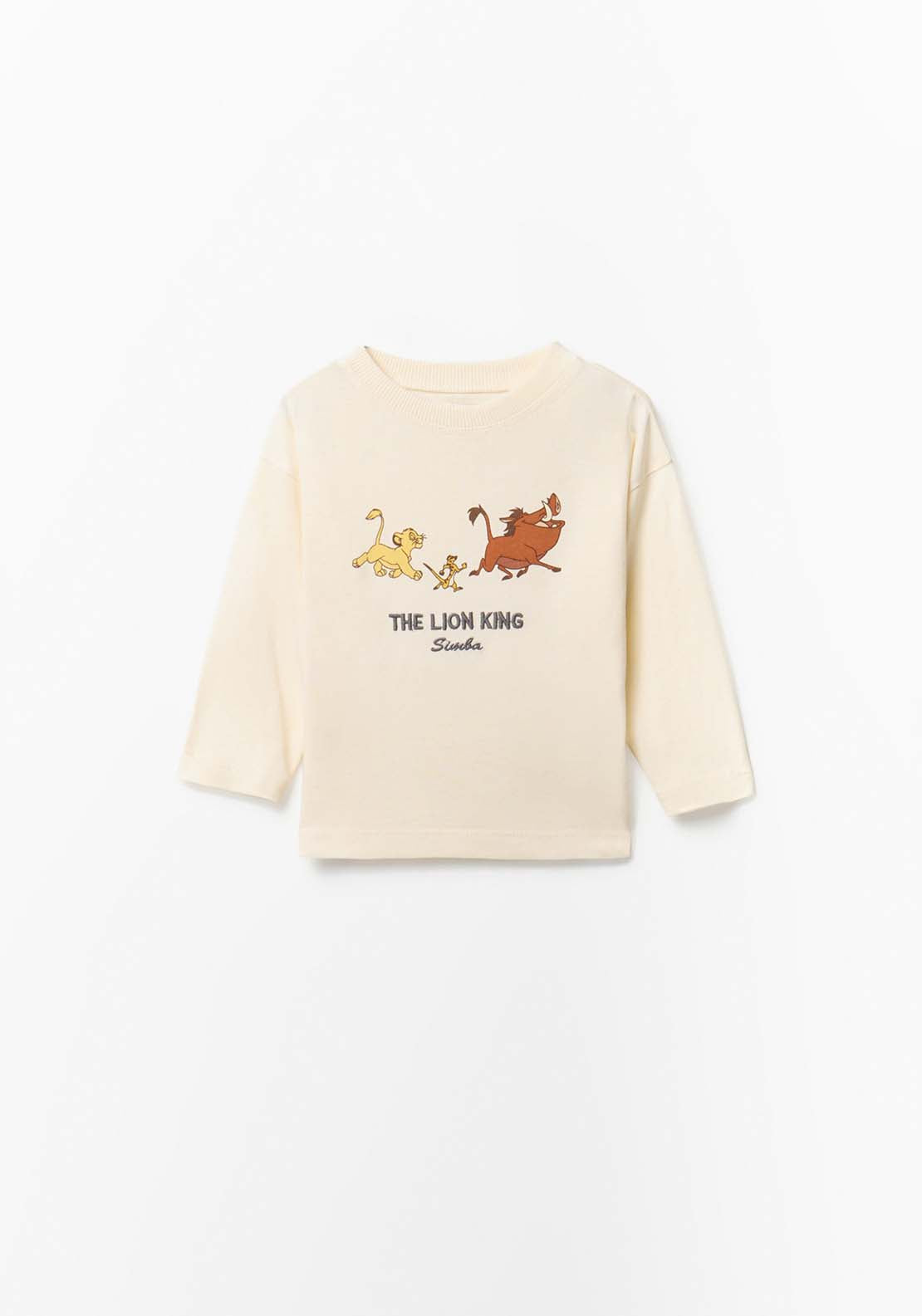 Lion King T-Shirt - White