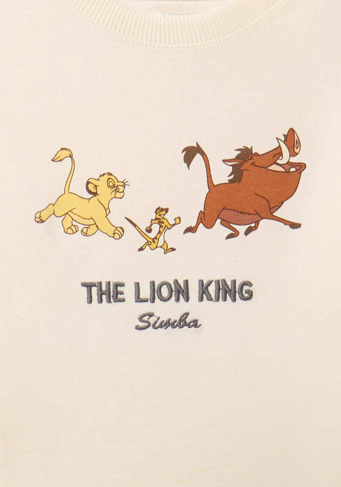 Lion King T-Shirt - White