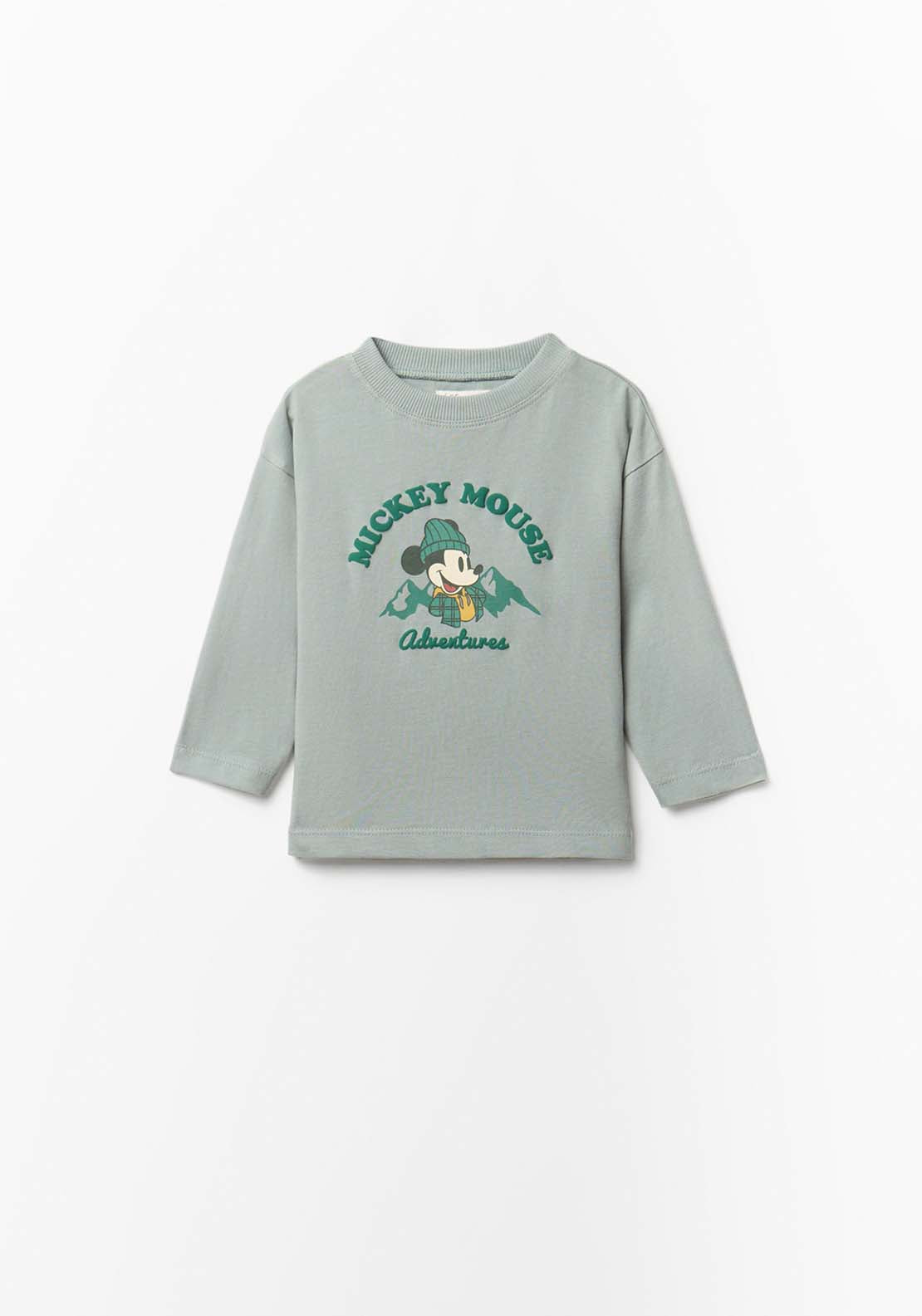 Mickey Mountain T-Shirt - Green