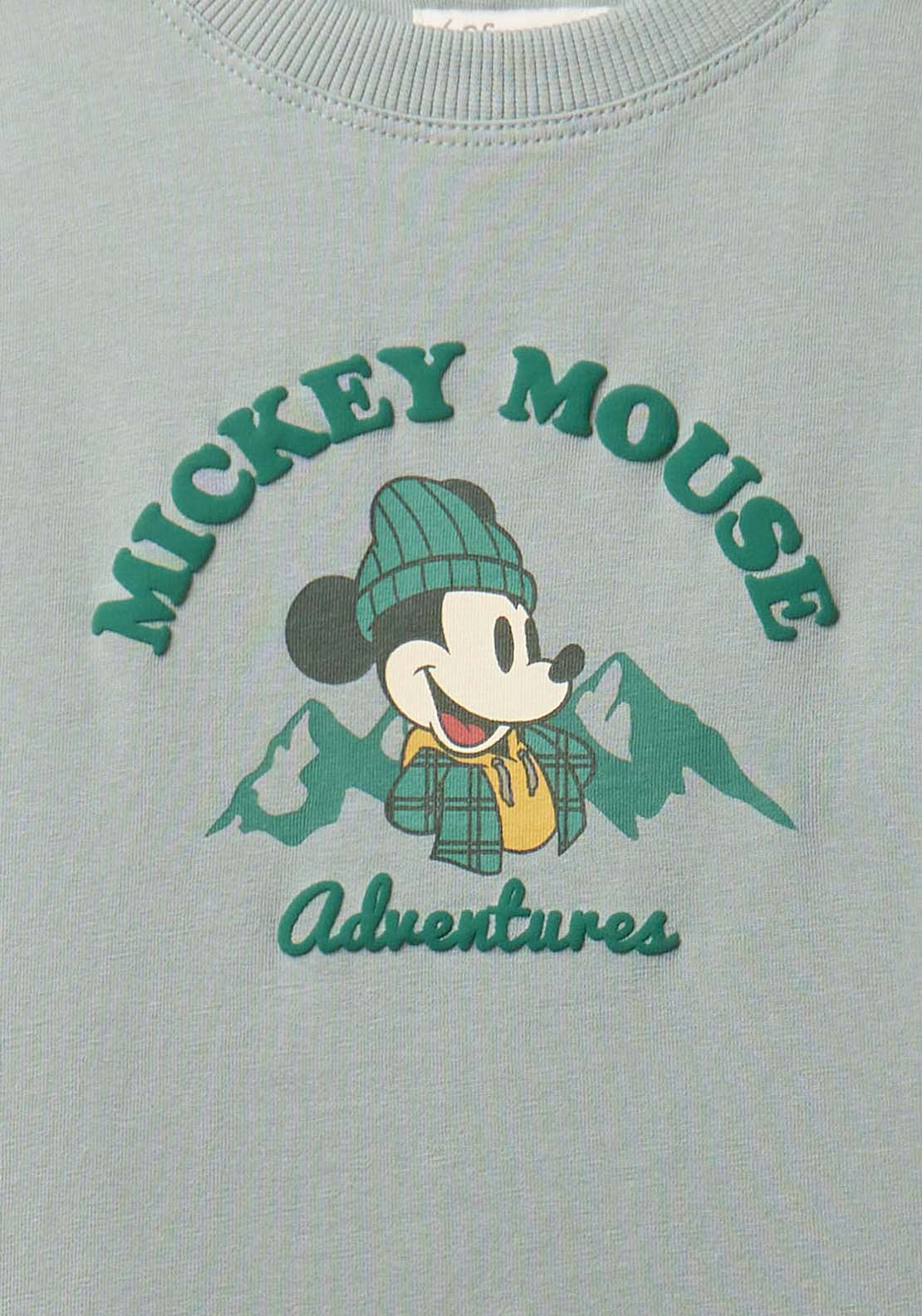 Mickey Mountain T-Shirt - Green