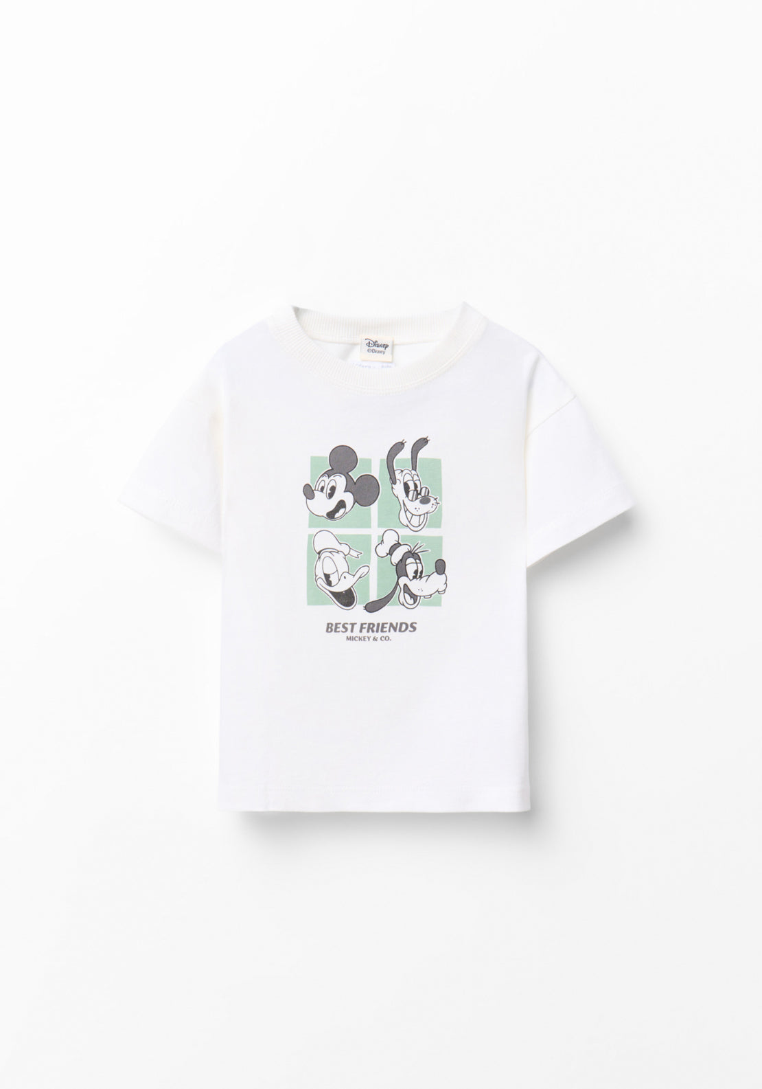 Mickey Mouse T-Shirt - White