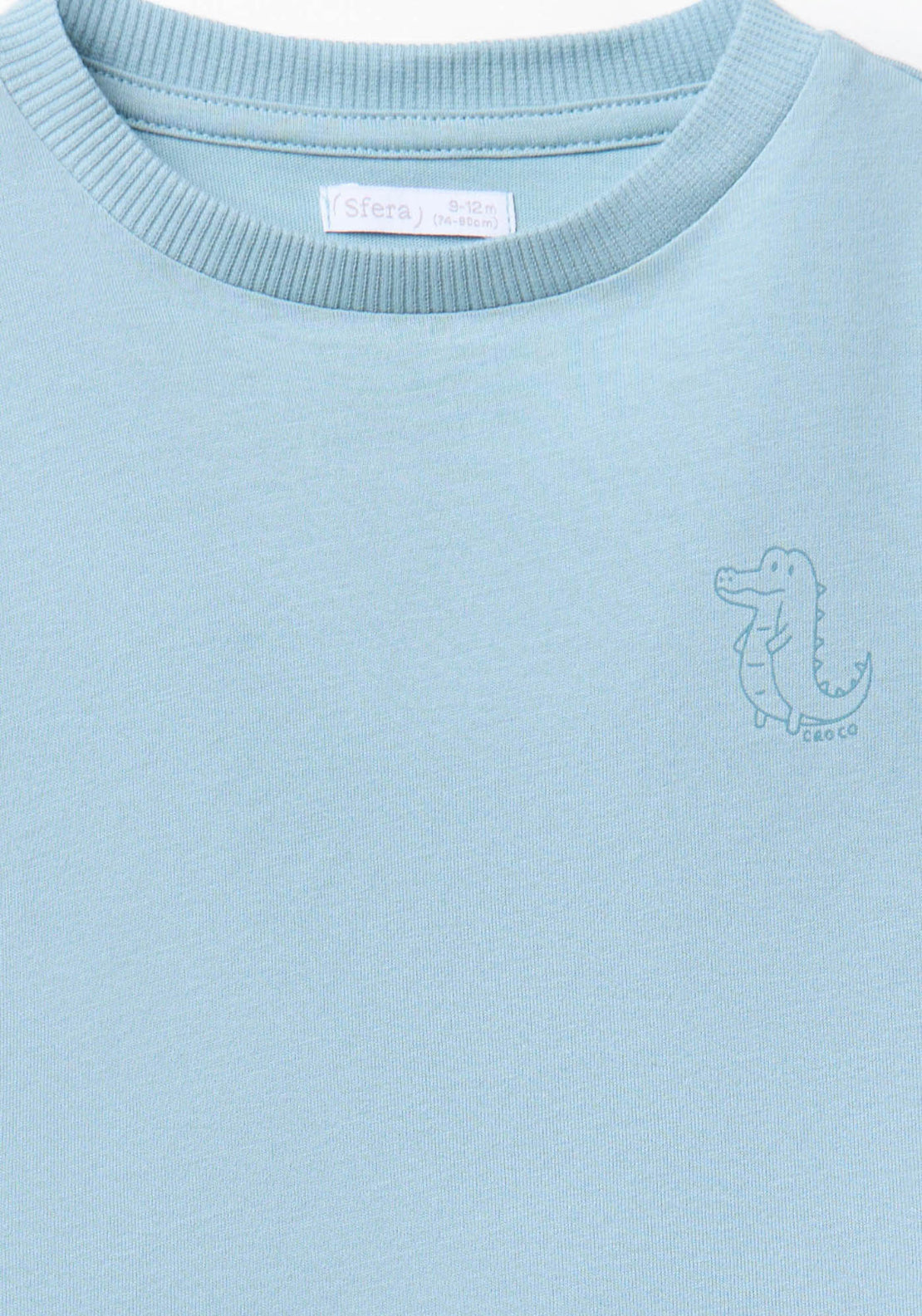 Plain Basic T-Shirt - Blue