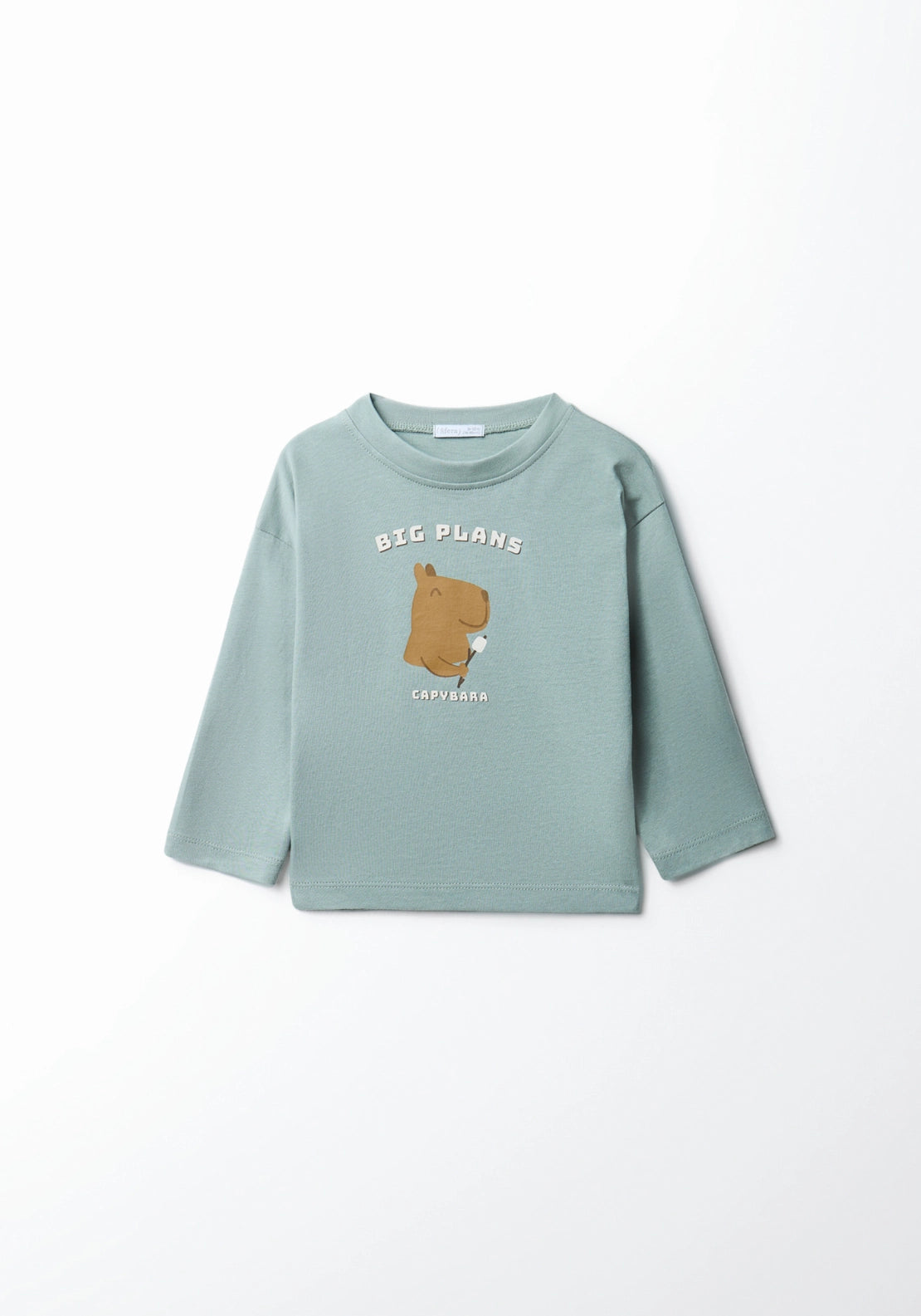 Capybara T-Shirt - Green