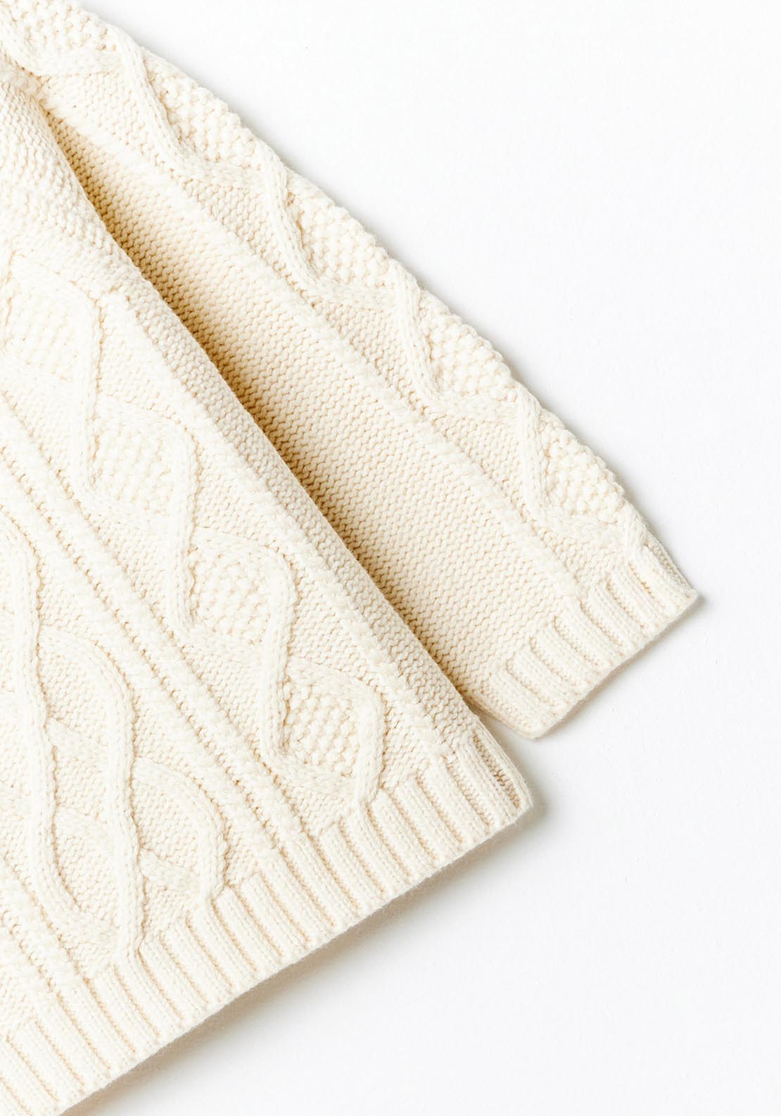 Sfera Round-neck sweater - White 3 Shaws Department Stores