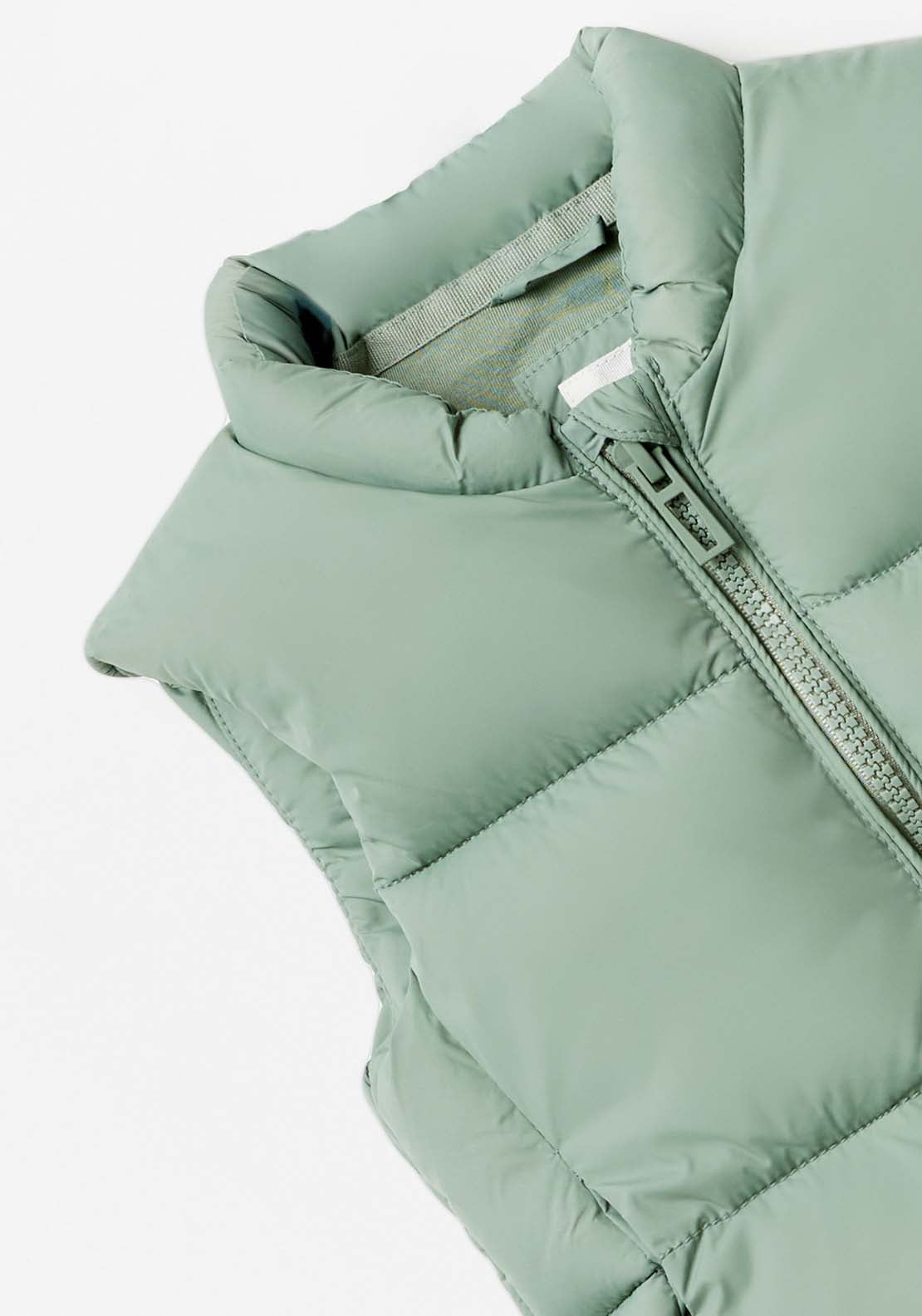 Sfera Plain Gilet - Green 2 Shaws Department Stores
