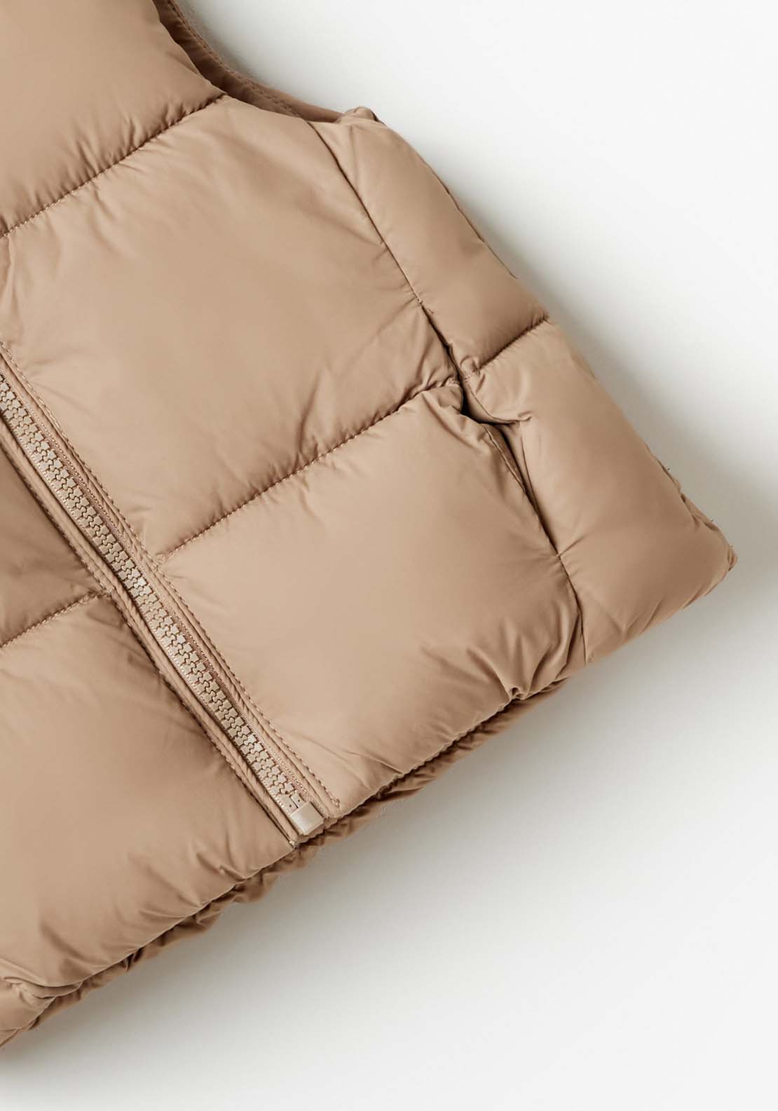 Sfera Baby Boy Plain Gilet - Brown 5 Shaws Department Stores