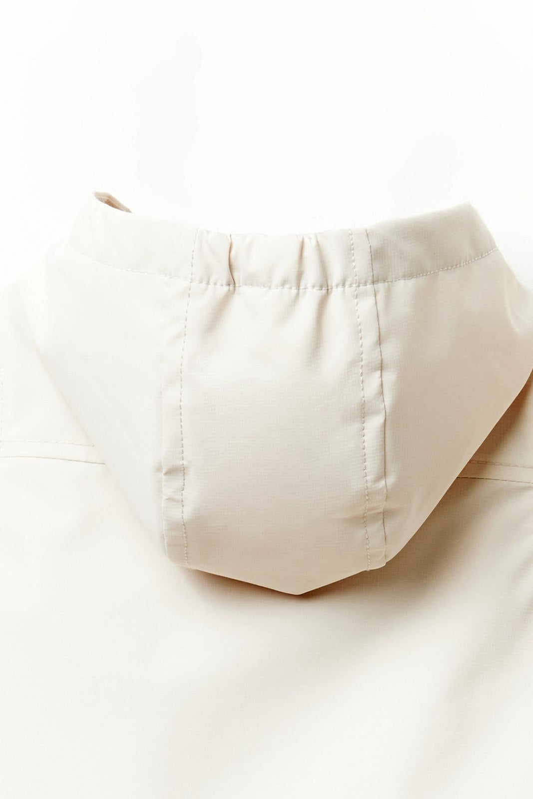 Sfera Pocket plain windcheater - Ecru 4 Shaws Department Stores