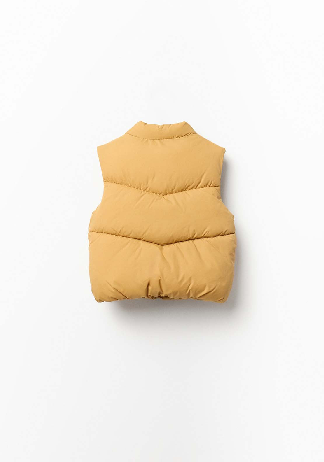 Basic Gilet - Dark Yellow