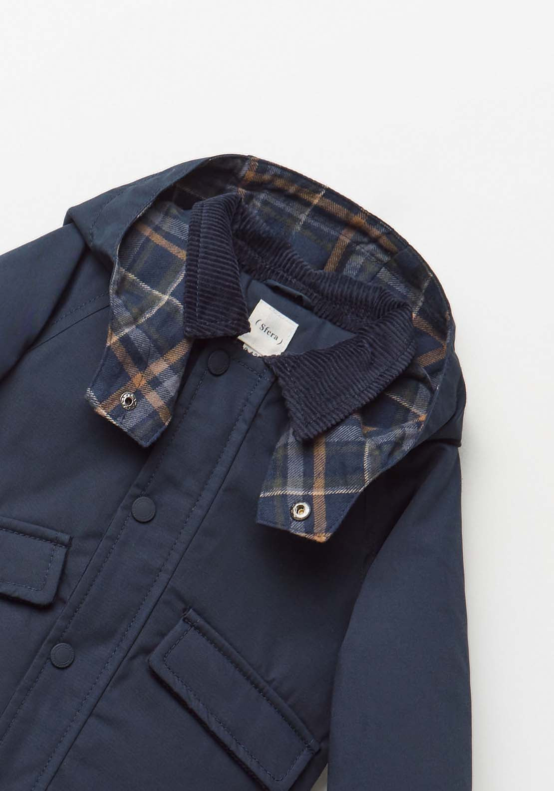 Waterproof Jacket - Blue