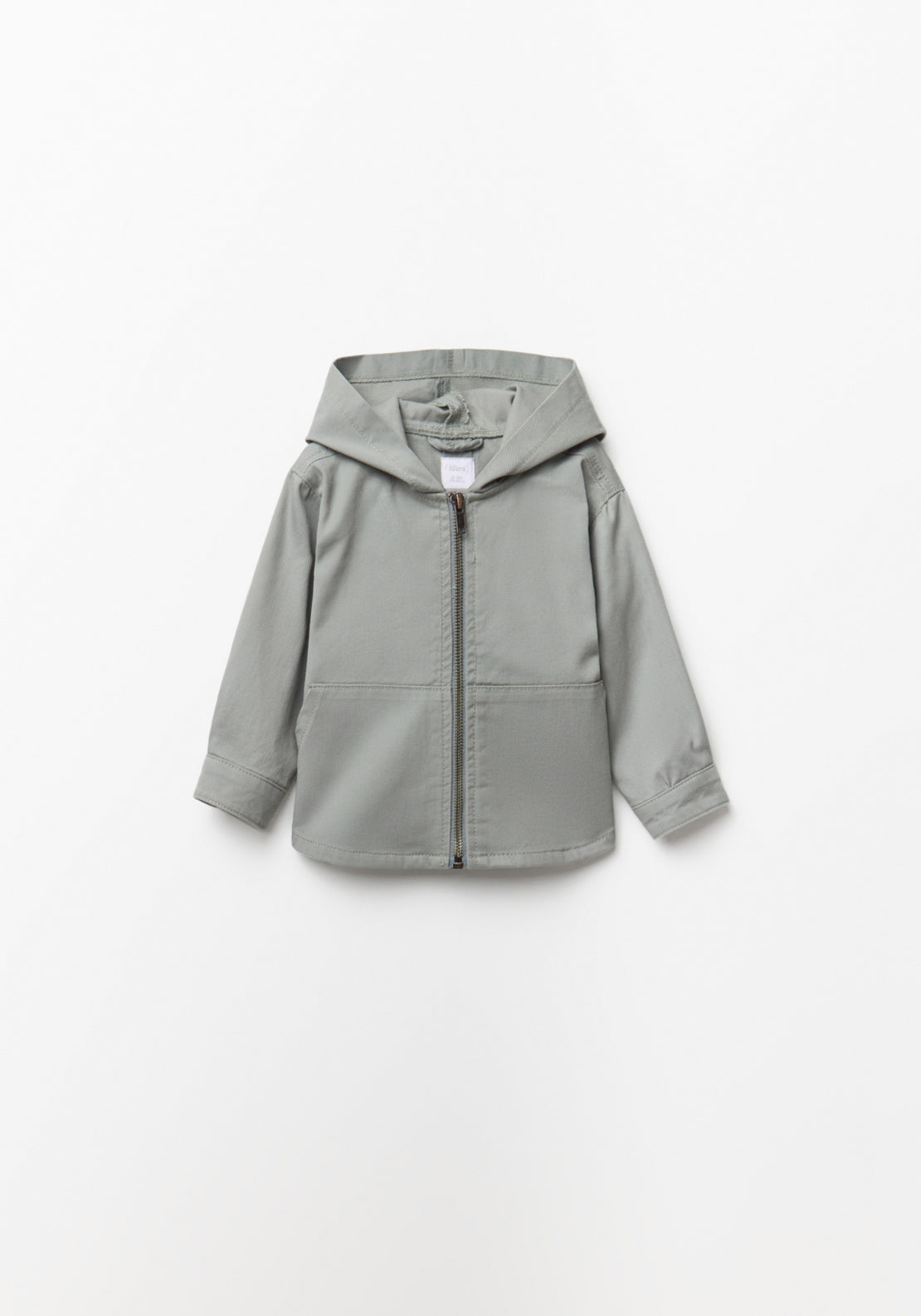 Hooded Overshirt - Green