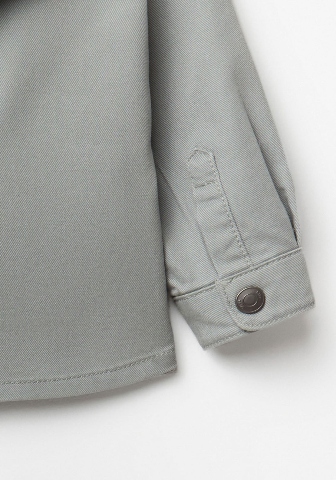 Hooded Overshirt - Green