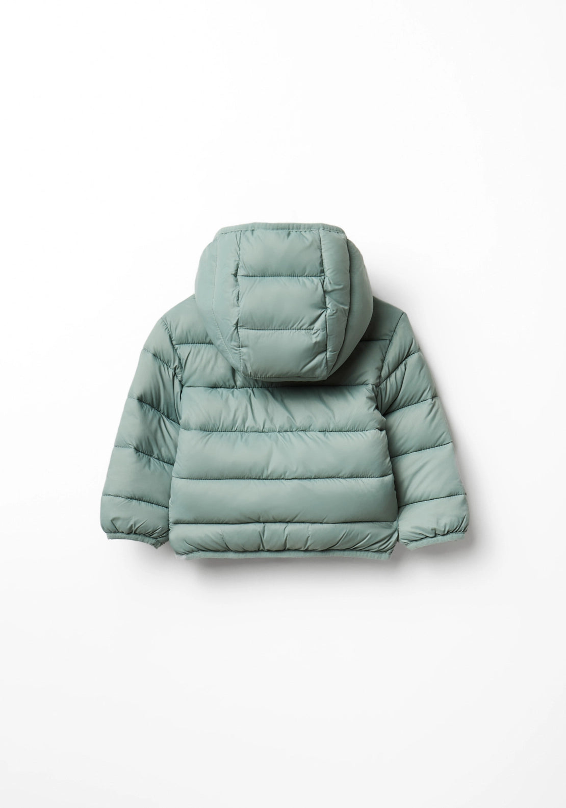 Lightweight Puffer Jacket - Green