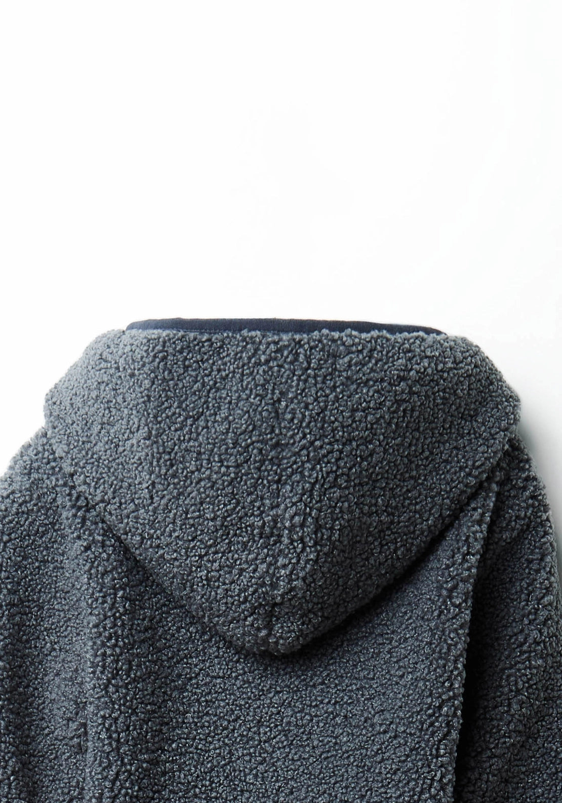 Multi Pocket Borg Jacket - Grey