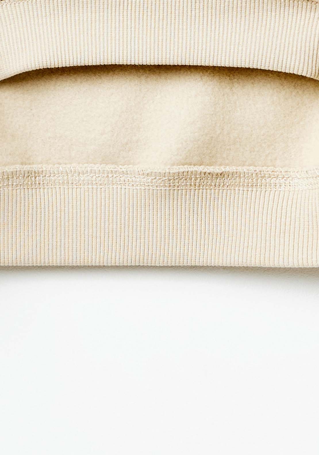 Sfera Long Sleeve Seal Jumper - Beige 5 Shaws Department Stores