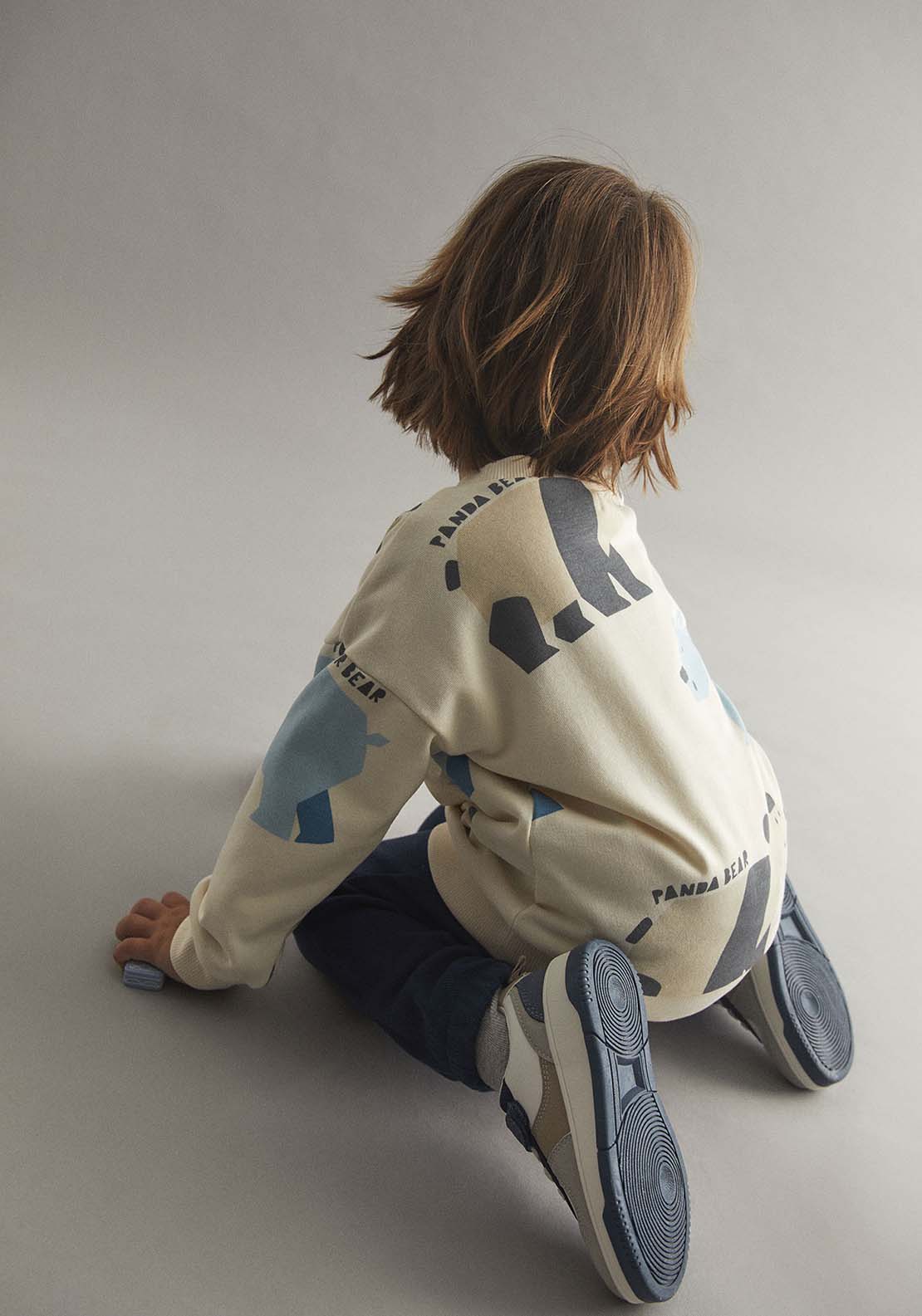 Bears Sweatshirt - Cream