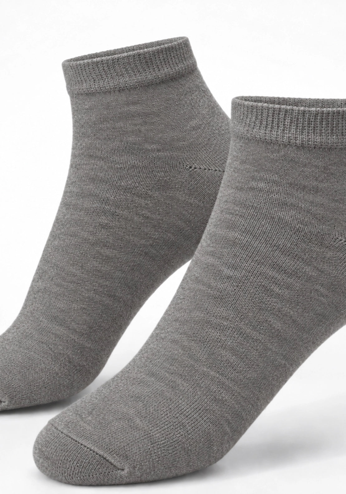 Marie Claire Cotton Ankle High Socks 3 Pair Pack - Black 4 Shaws Department Stores