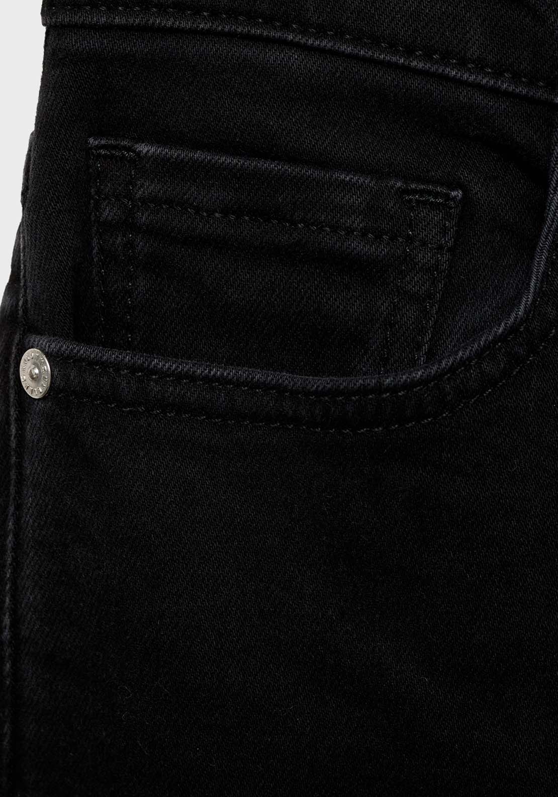 Mango Sienna flared cropped jeans - Open Gray 6 Shaws Department Stores