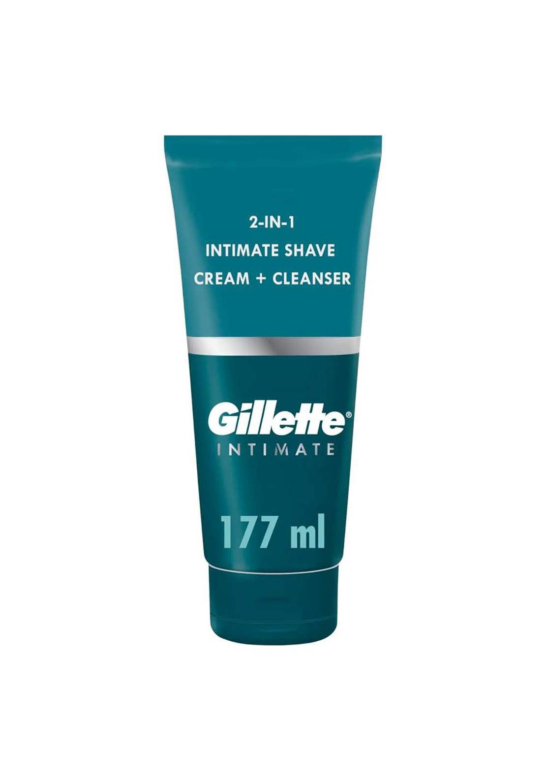 Gillette Intimate Shave Cream + Cleanser 2 In 1 1 Shaws Department Stores
