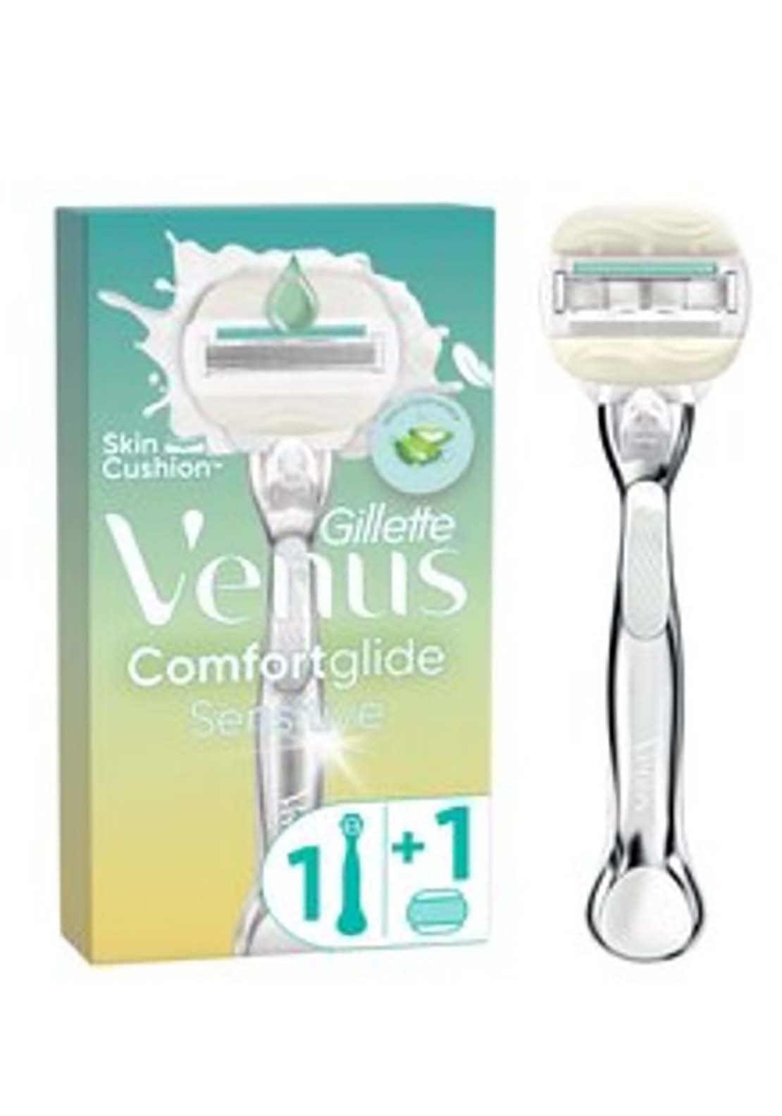 Gillette Venus Comfortglide Sensitive Razor 1 Shaws Department Stores