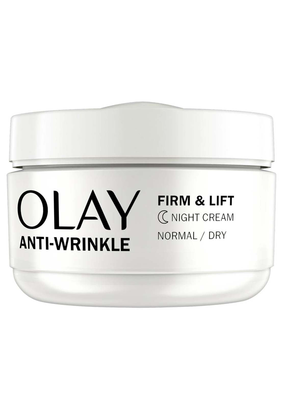 Olay anti-Wrinkle Firm & Lift Night Cream 1 Shaws Department Stores