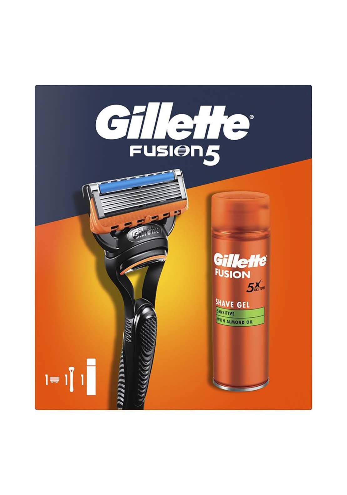 Gillette Fusion 5 Gift Set 1 Shaws Department Stores