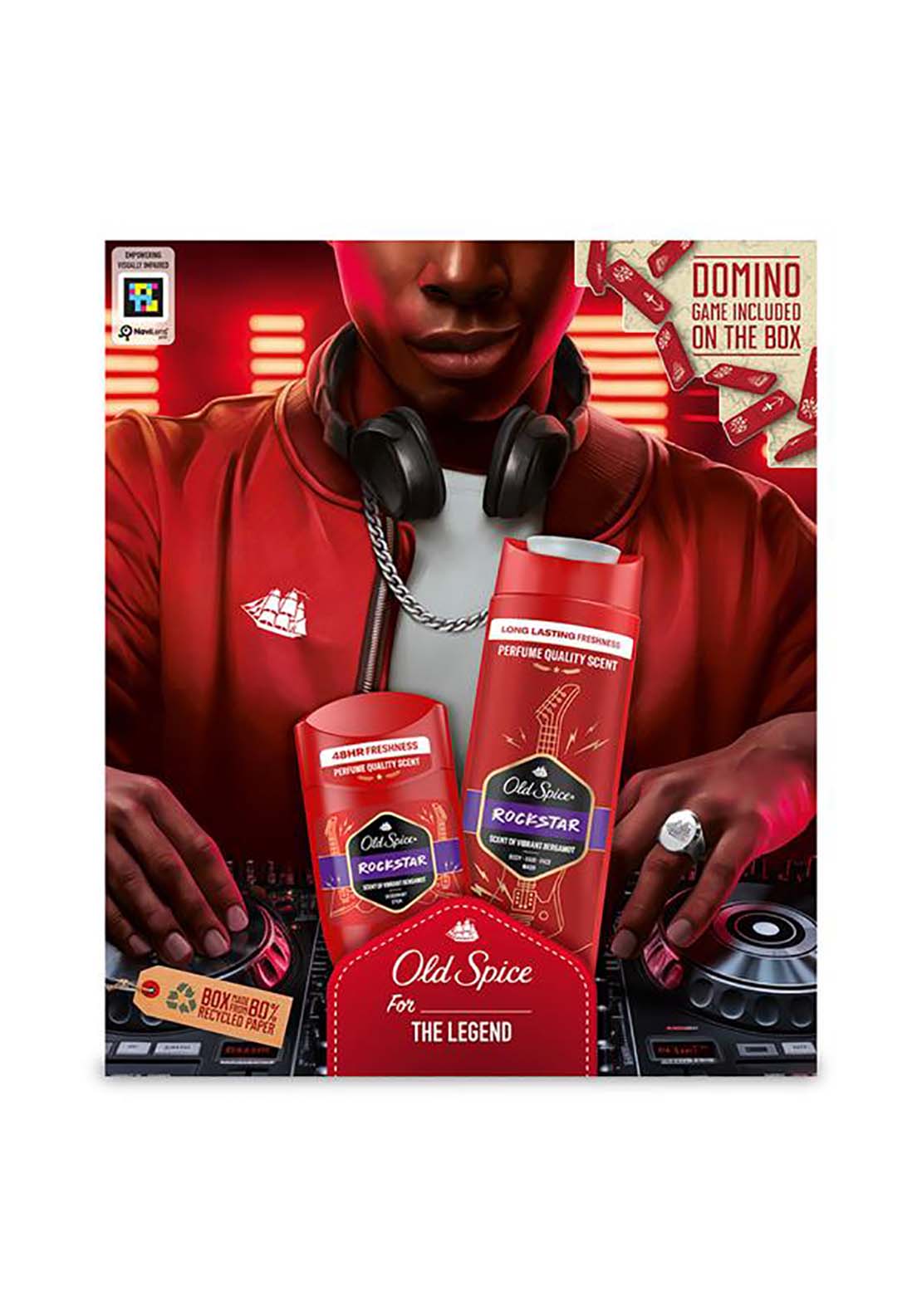 Old Spice The Rockstar Gift Set 1 Shaws Department Stores