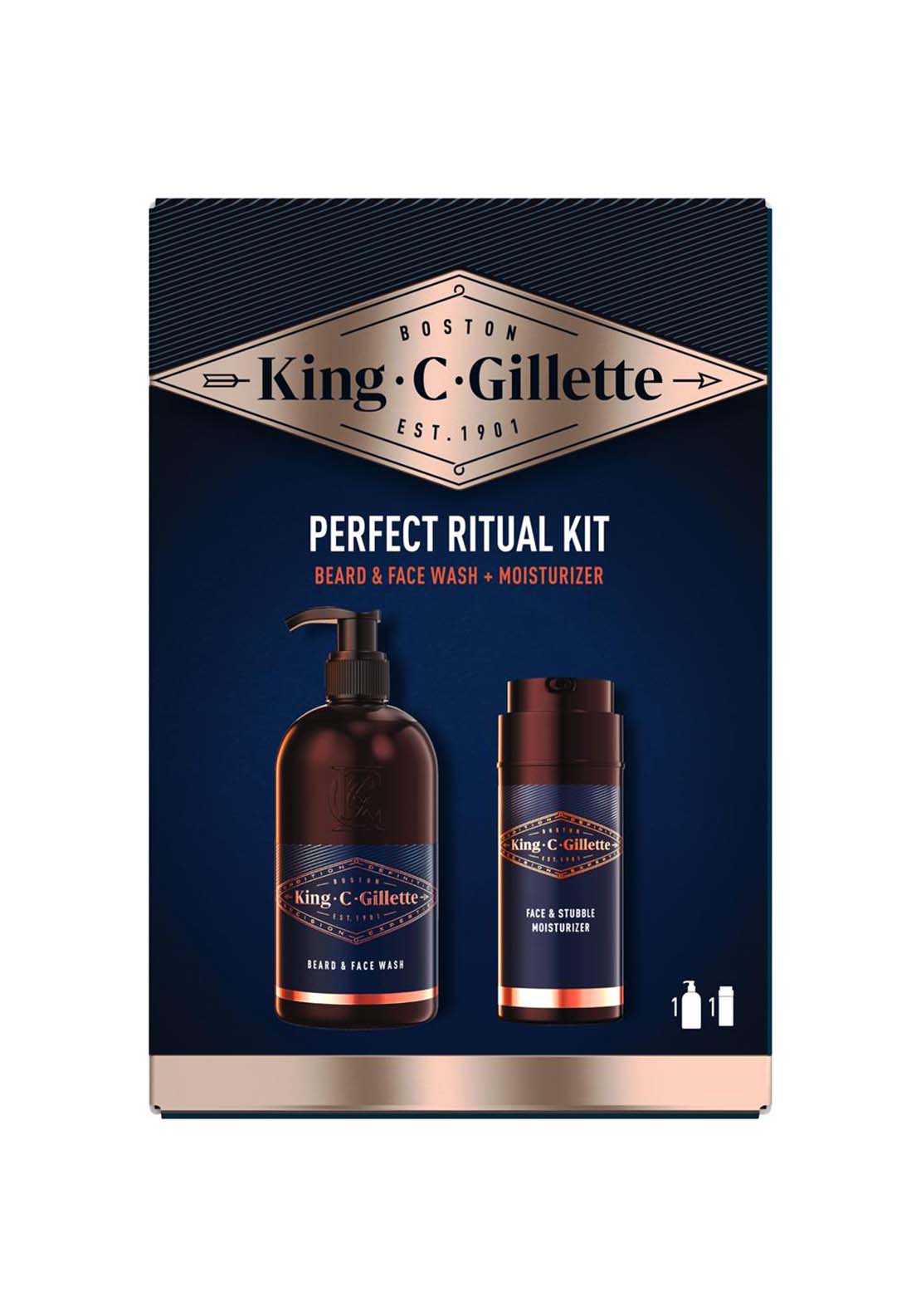 Gillette King C Perfect Beard Giftset 1 Shaws Department Stores