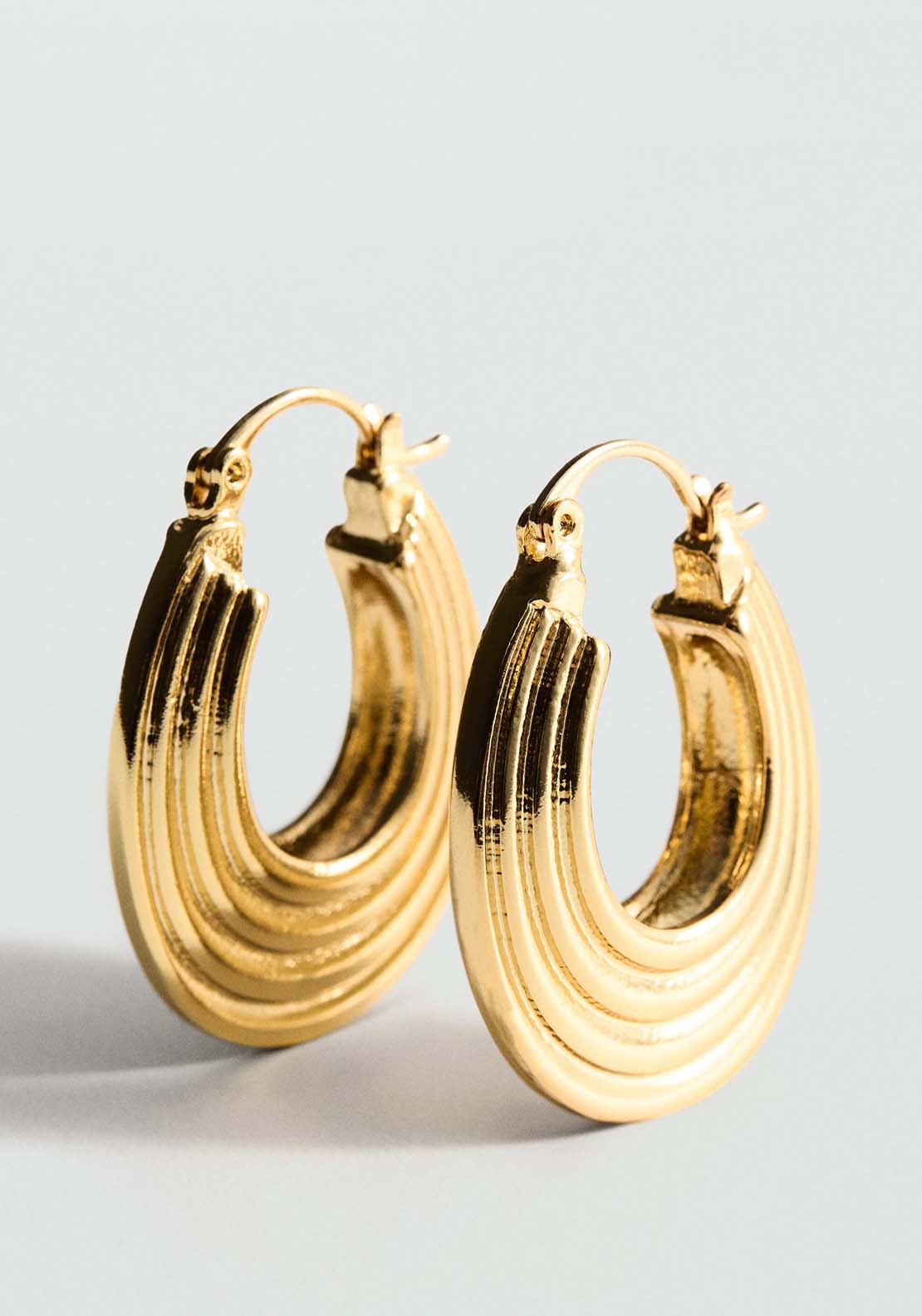 Mango Earrings Fabiana - Gold 2 Shaws Department Stores