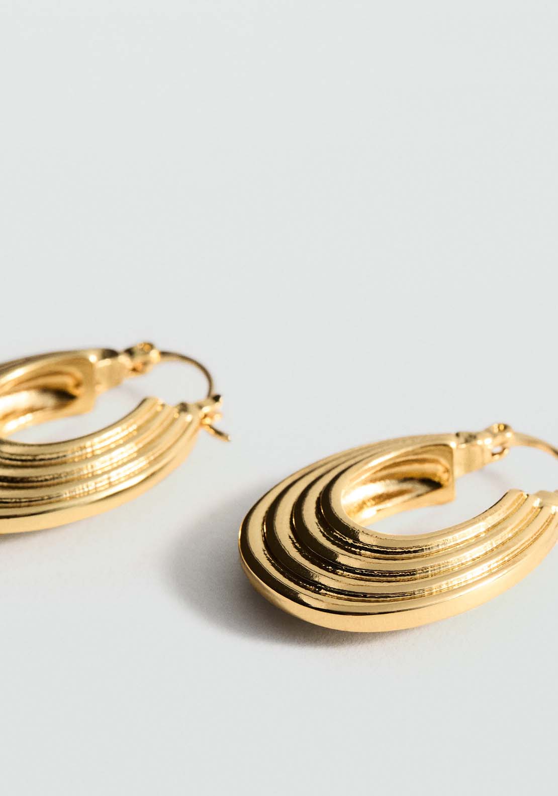 Mango Earrings Fabiana - Gold 3 Shaws Department Stores