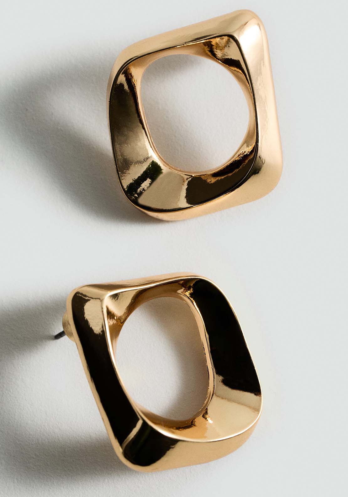 Mango Earrings Fara - Gold 2 Shaws Department Stores