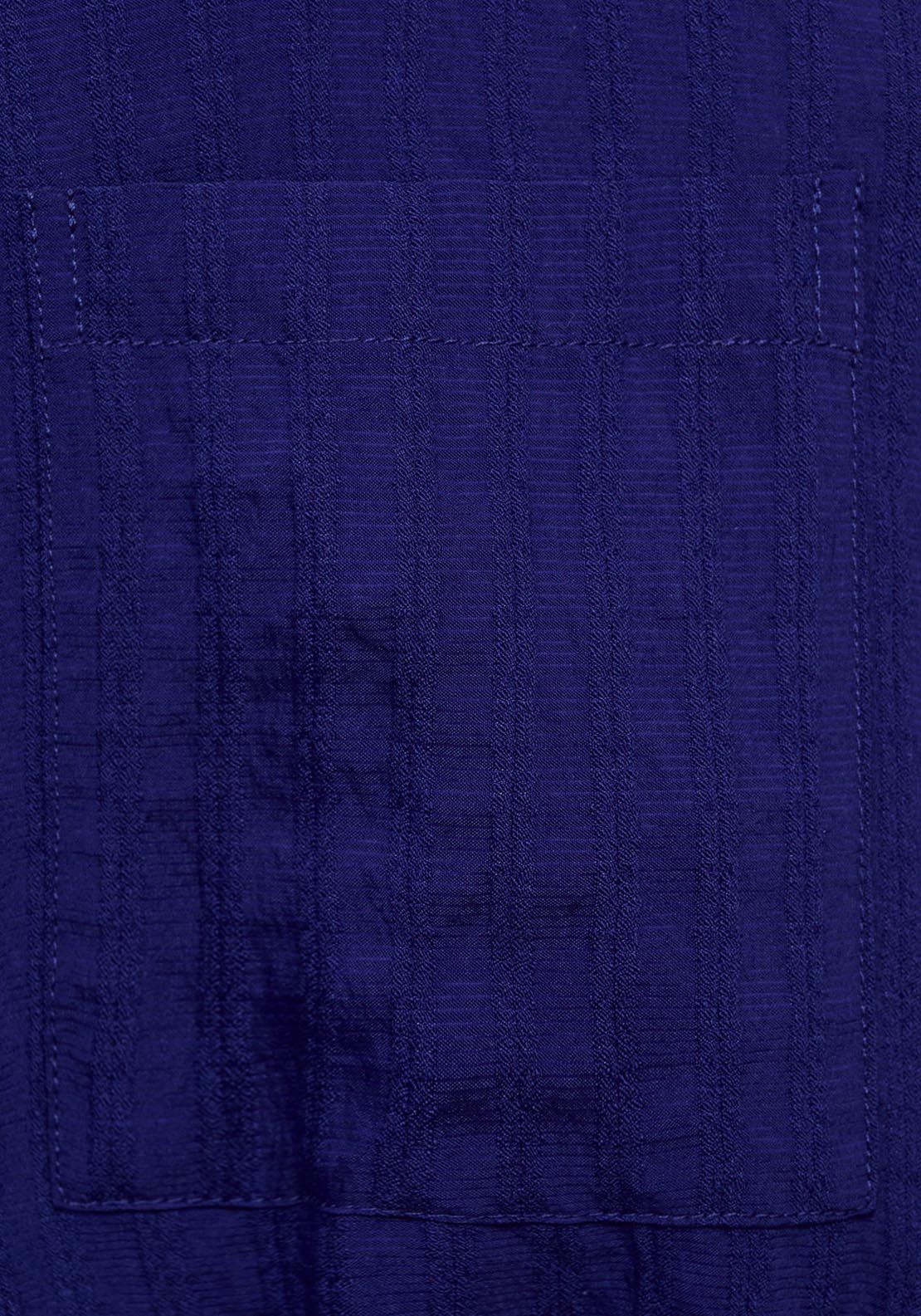 Mango Bow Shirt Dress - Medium Blue 6 Shaws Department Stores