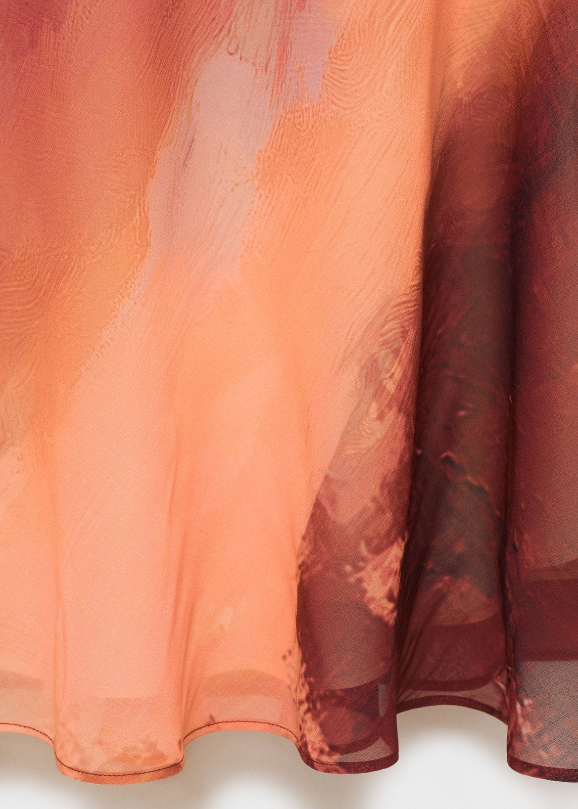 Mango Dress Noel2 - Light/pastel Orange 3 Shaws Department Stores