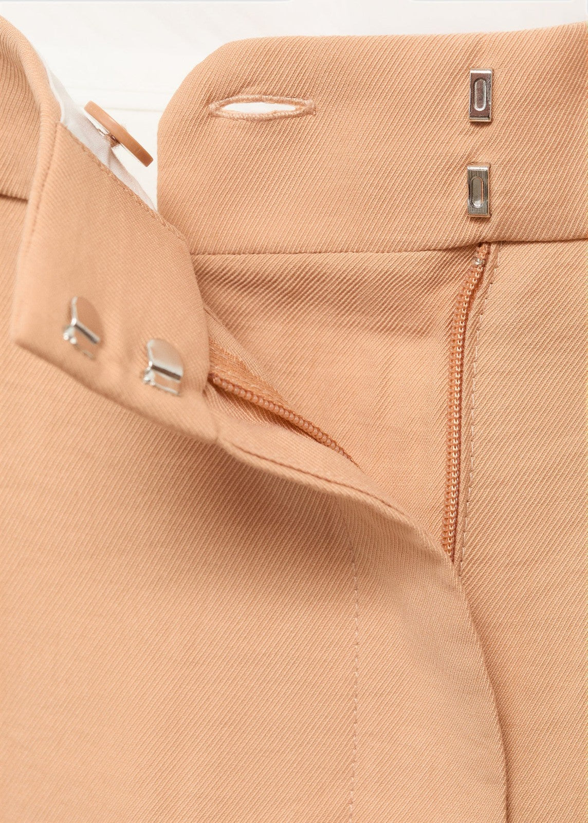 Mango Trousers Madame - Light/pastel Pink 1 Shaws Department Stores