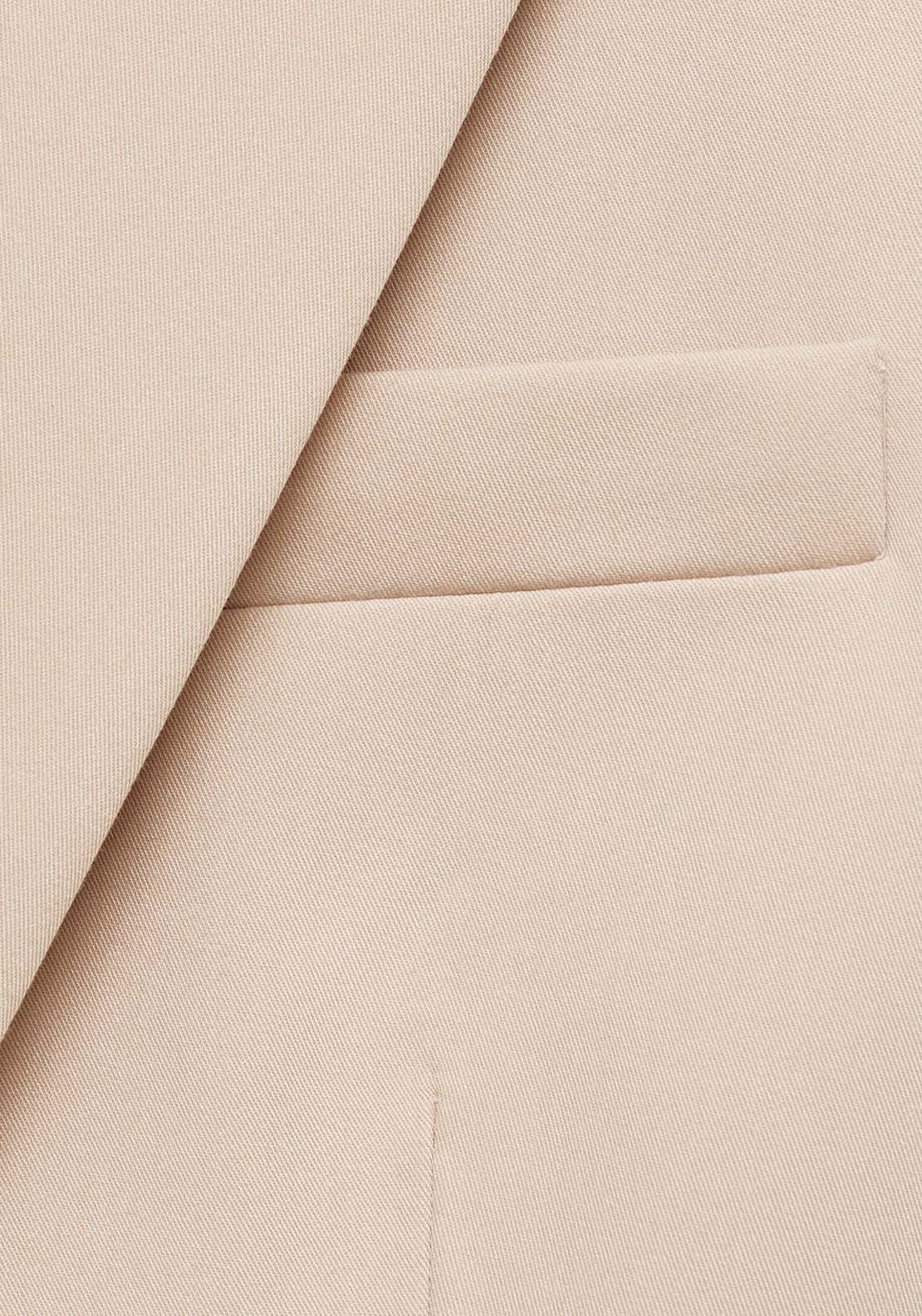 Mango Blazer Boreal - Light/pastel Gray 6 Shaws Department Stores