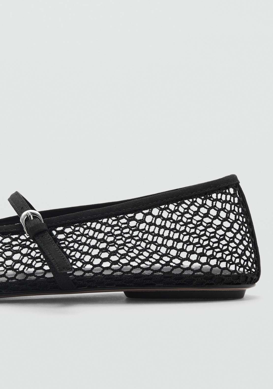 Mango Shoes Gala - Black 4 Shaws Department Stores