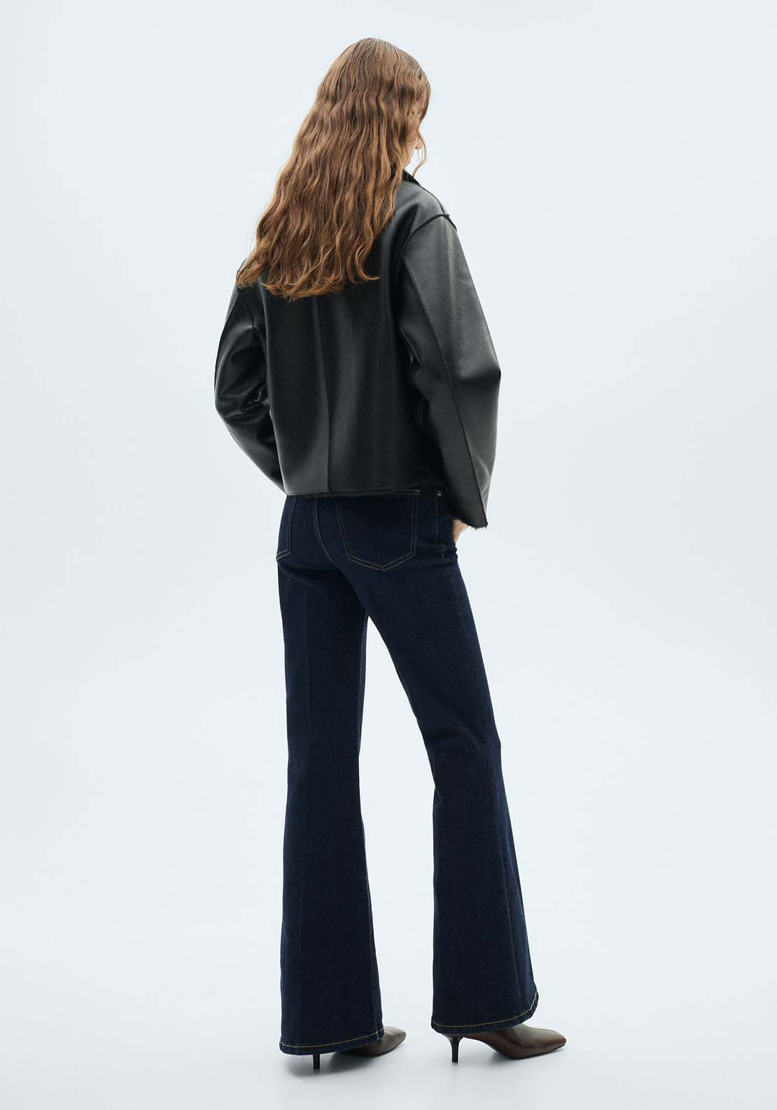 Mango Jeans Violeta - Open Blue 3 Shaws Department Stores